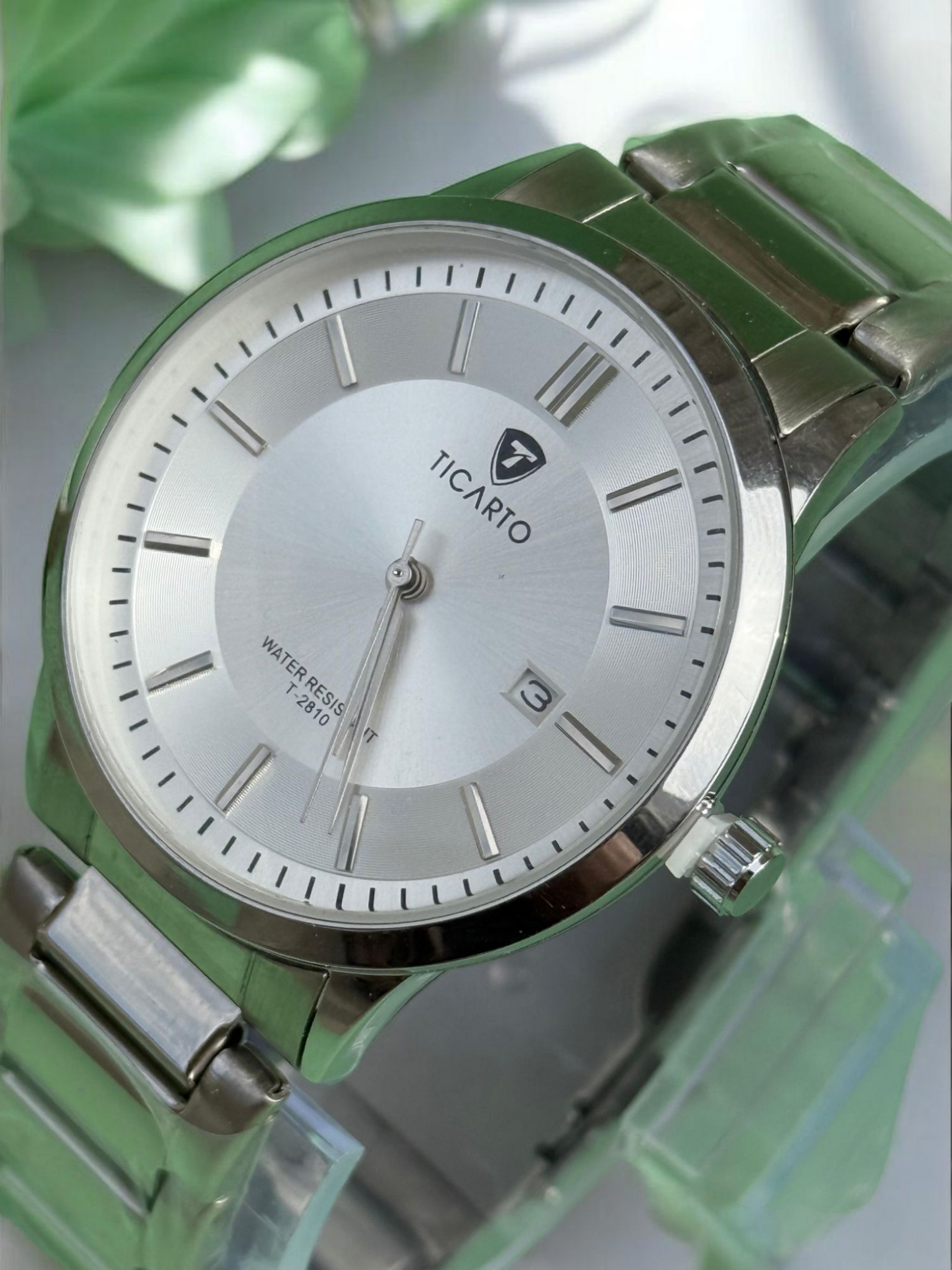 Ticarto Men's Luxury Watch - Trendy Design & Reliable Timekeeping