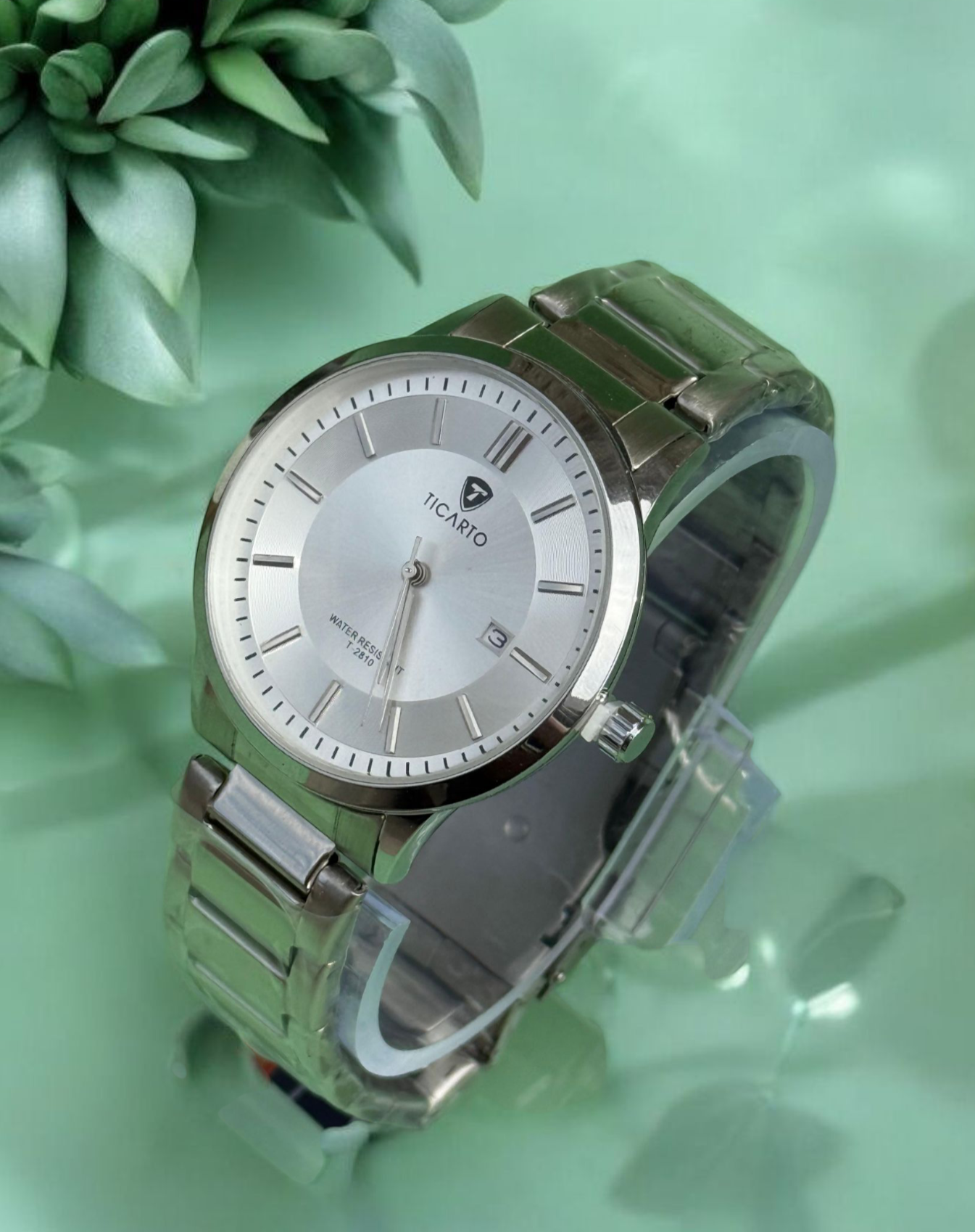 Ticarto Men's Luxury Watch - Trendy Design & Reliable Timekeeping