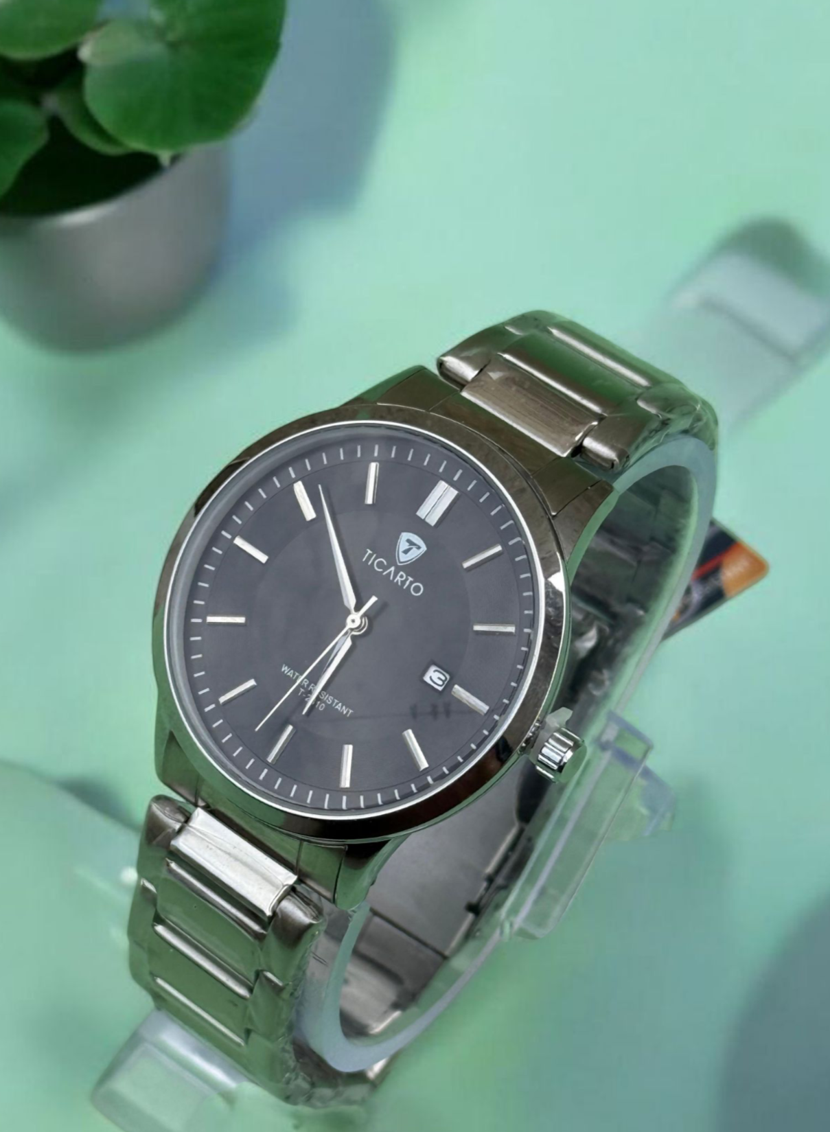Ticarto Men's Luxury Watch - Trendy Design & Reliable Timekeeping