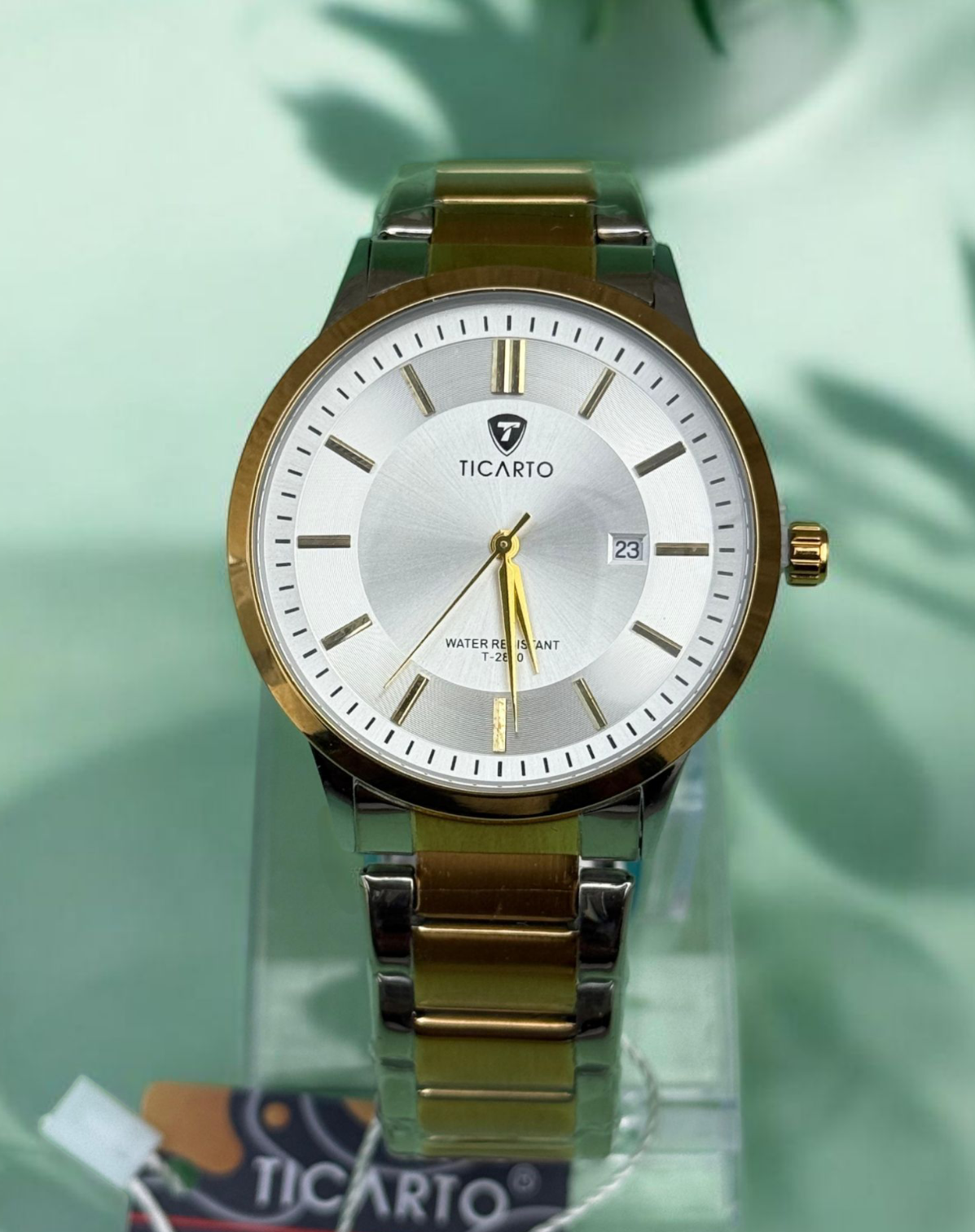 Ticarto Men's Luxury Watch - Trendy Design & Reliable Timekeeping