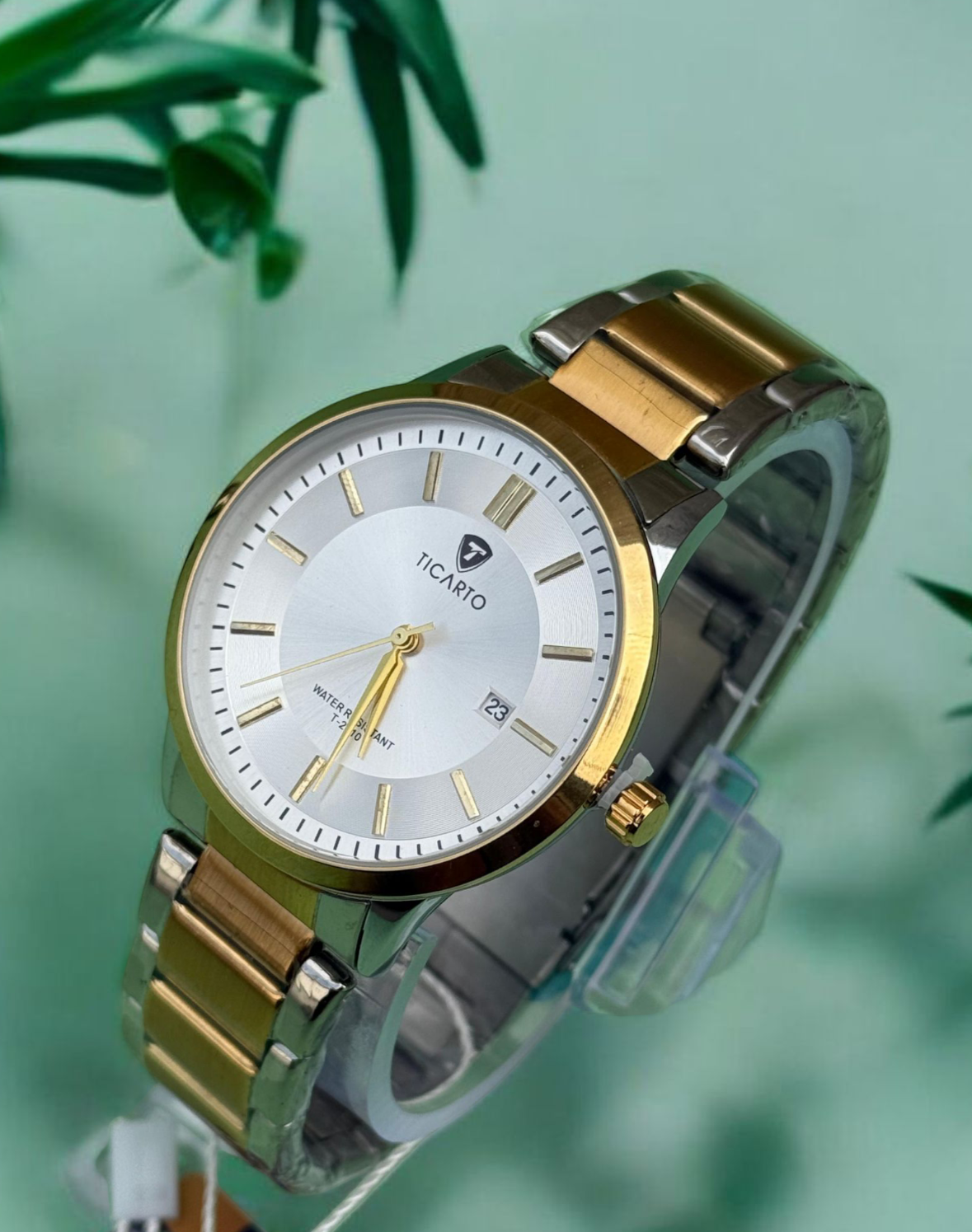 Ticarto Men's Luxury Watch - Trendy Design & Reliable Timekeeping