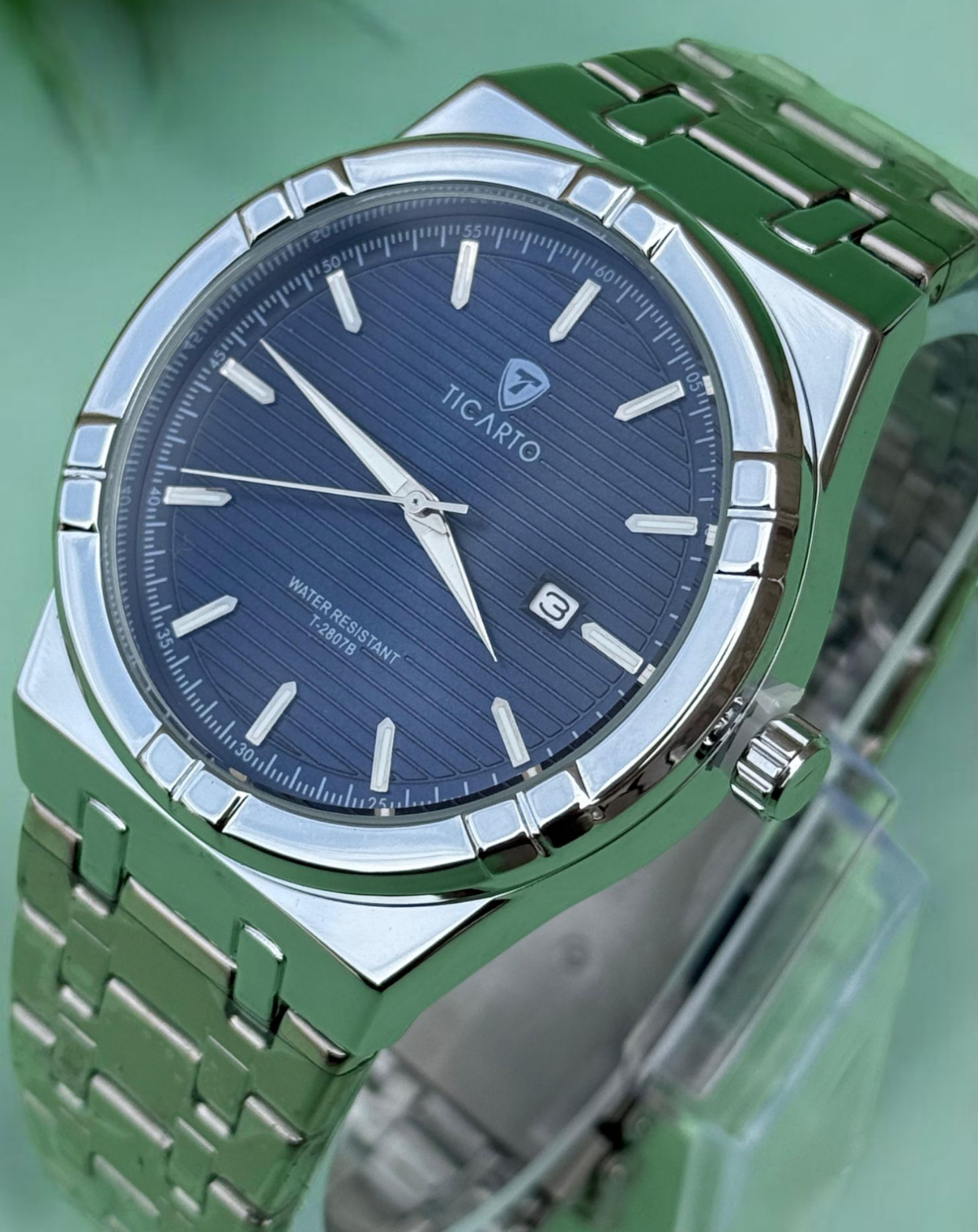Ticarto Men's Luxury Watch - Decent Design & Reliable Timekeeping