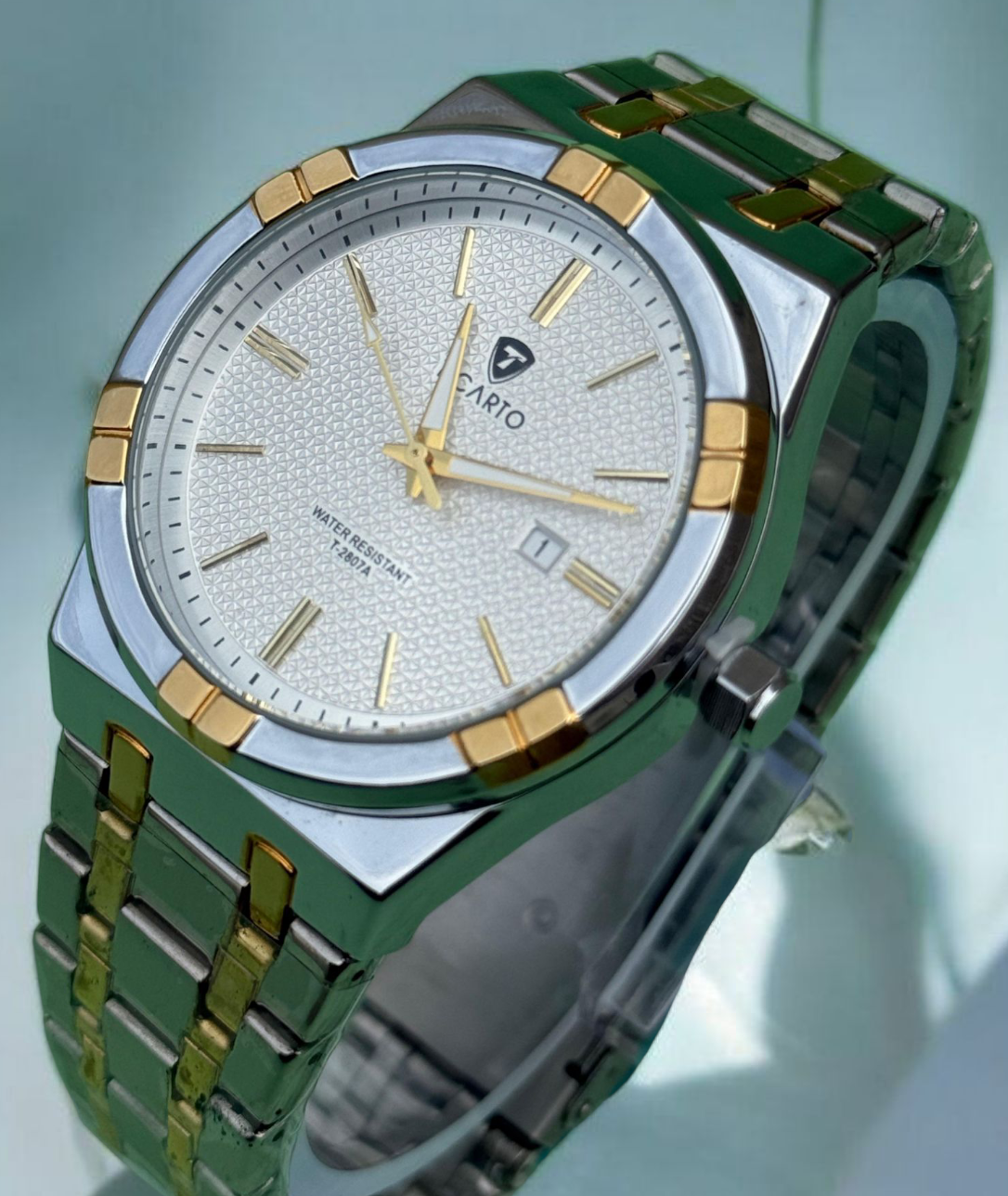 Ticarto Men's Luxury Watch - Decent Design & Reliable Timekeeping