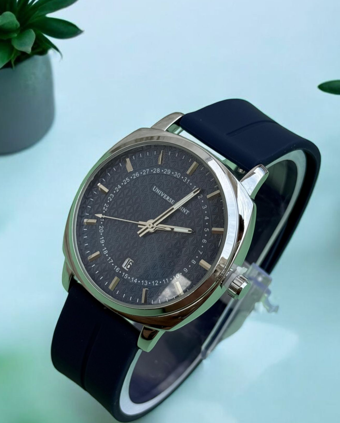 Universe Point Silicon Strap Watch - Premium Dial watch