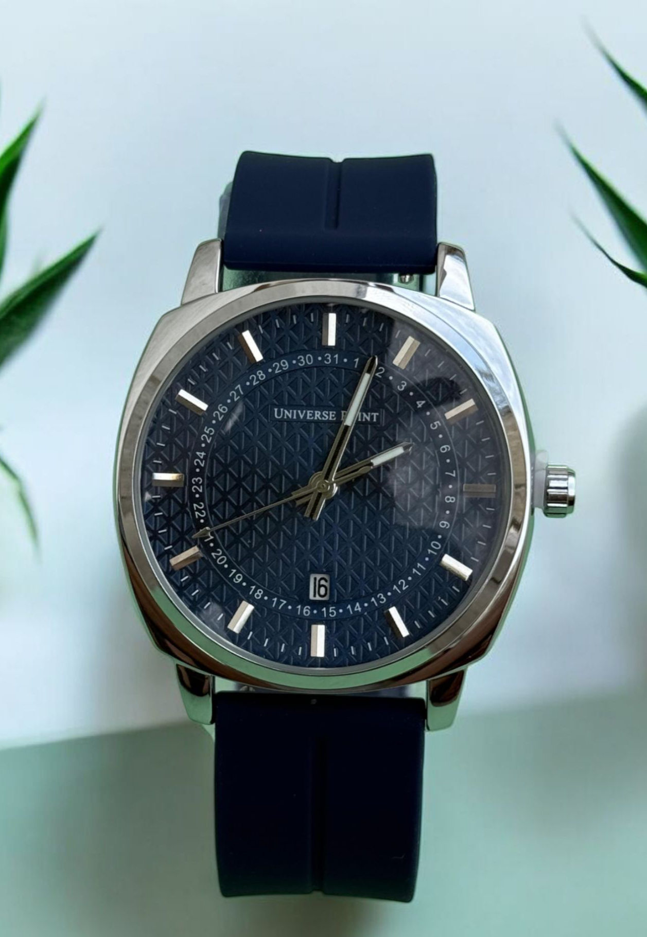 Universe Point Silicon Strap Watch - Premium Dial watch