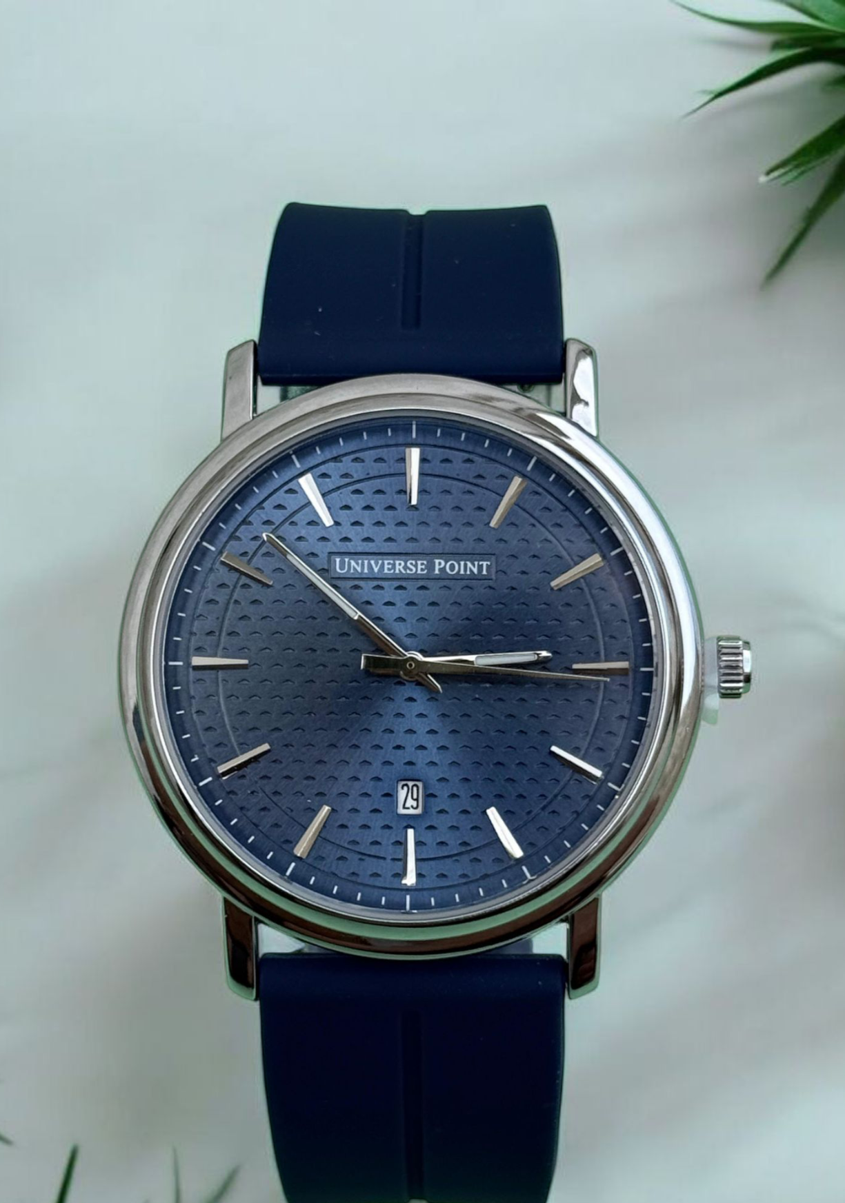 Universe Point Magnetic Lock Watch - Premium Silicon Straps Watch
