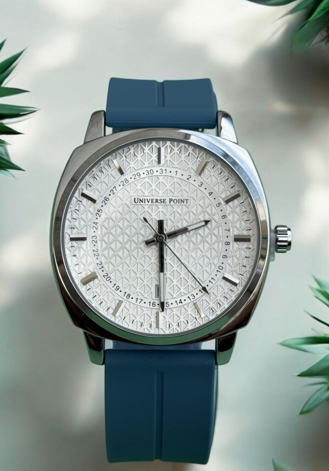 Universe Point Silicon Strap Watch - Premium Dial watch