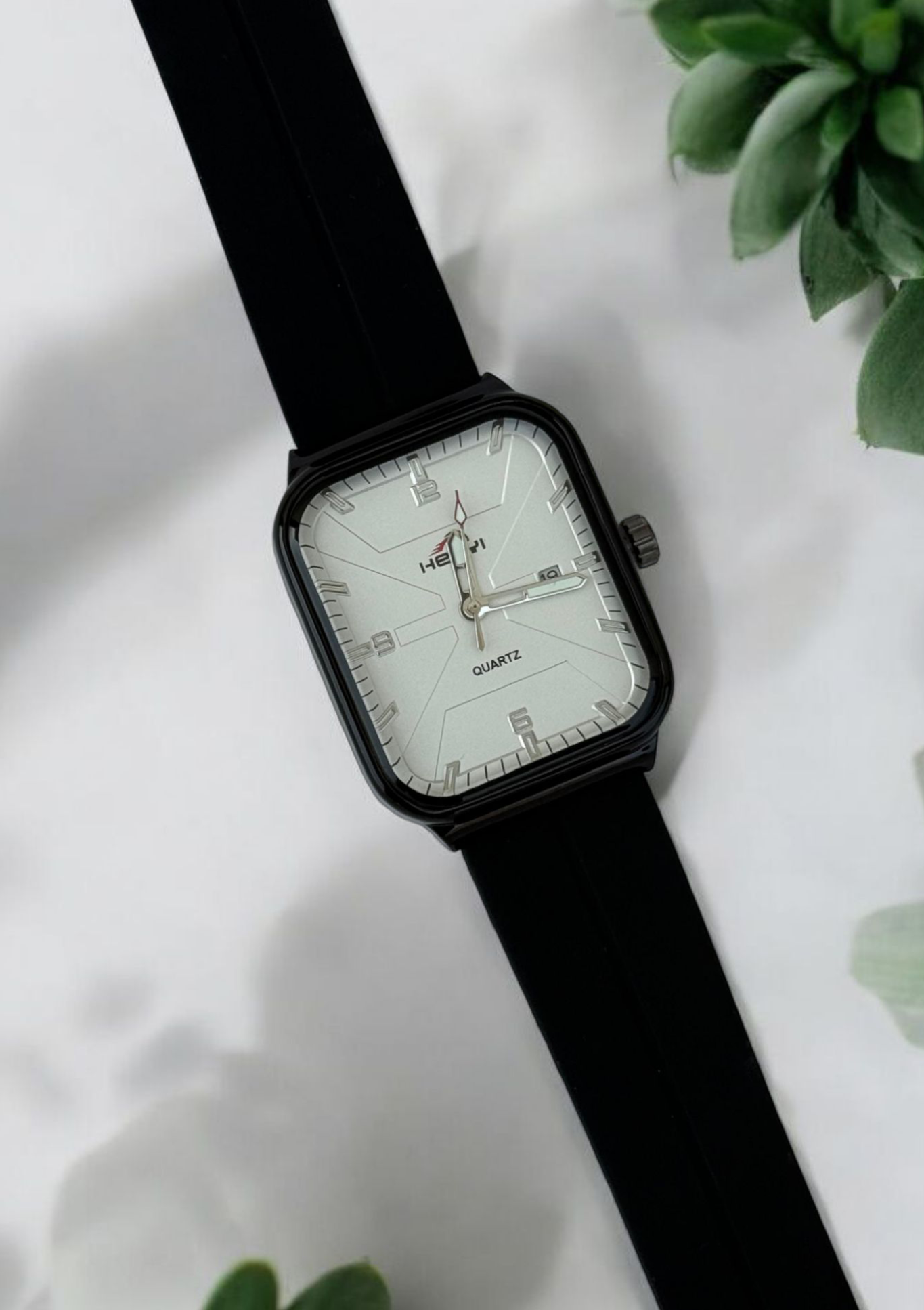 Heryi Silicon Strap Watch – Magnetic Lock Watch