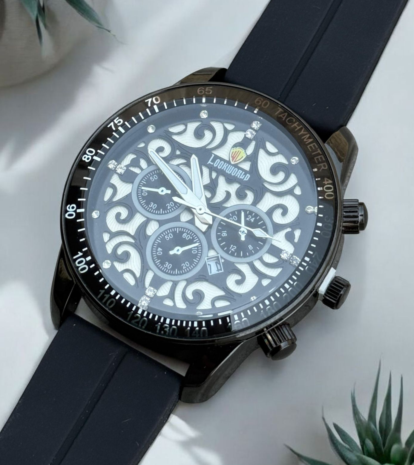 LookWorld Silicone Watch Straps with Magnetic Lock – Comfort & Secure Fit