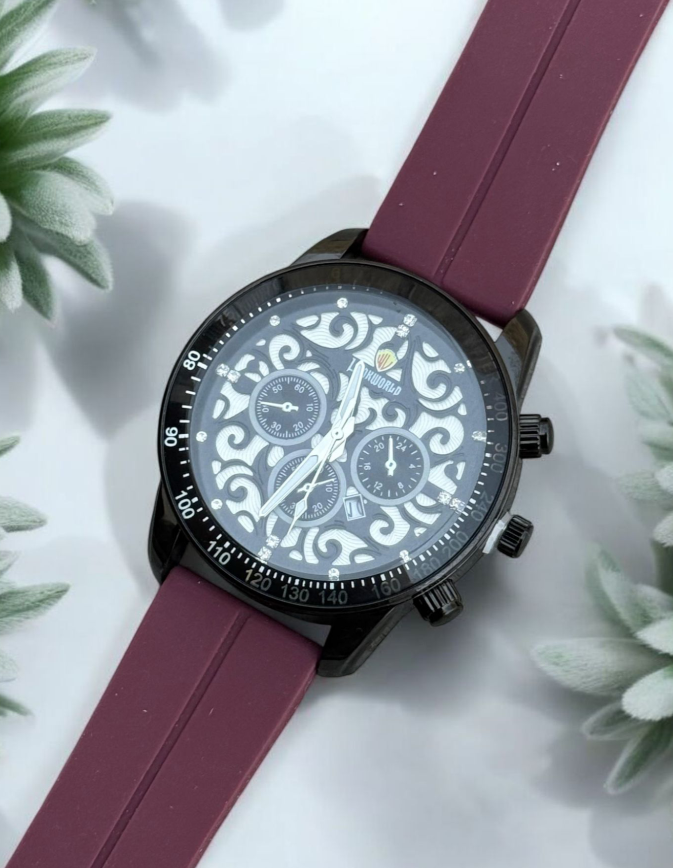 LookWorld Silicone Watch Straps with Magnetic Lock – Comfort & Secure Fit