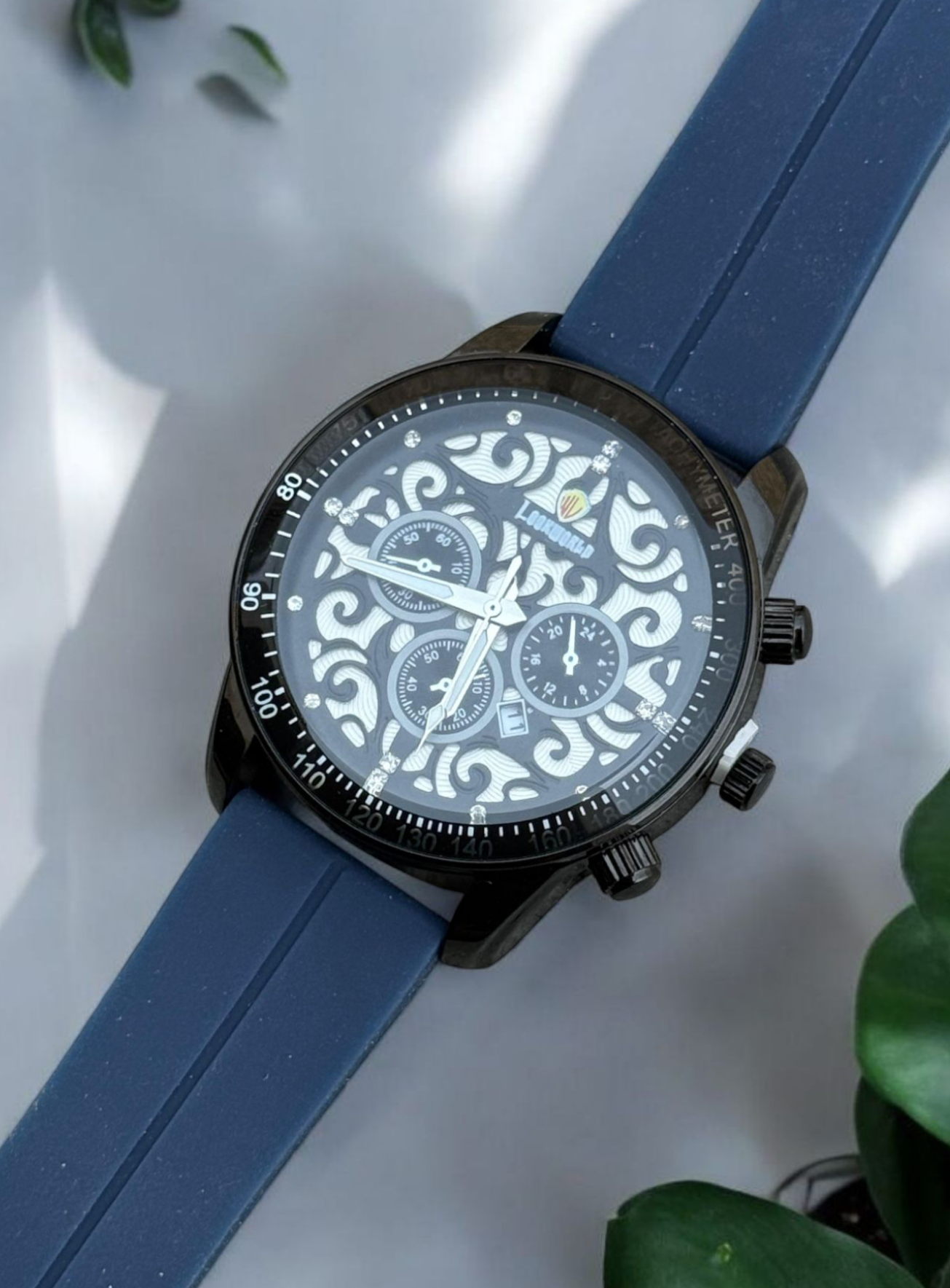 LookWorld Silicone Watch Straps with Magnetic Lock – Comfort & Secure Fit
