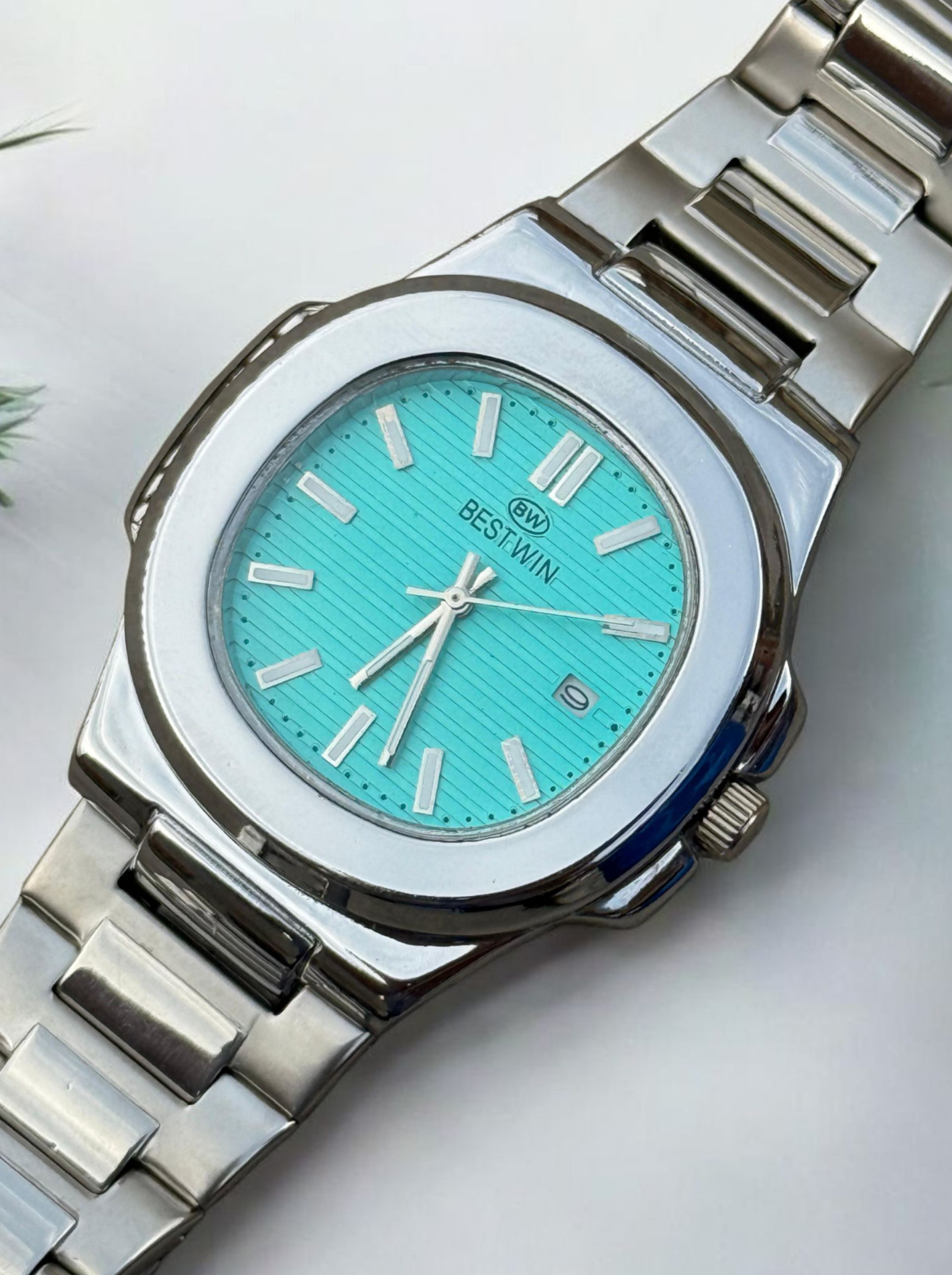 Bestwin Stainless Steel Watch – Elegance Meets Durability