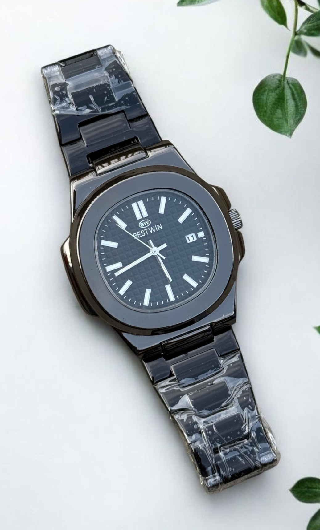 Bestwin Stainless Steel Watch – Elegance Meets Durability
