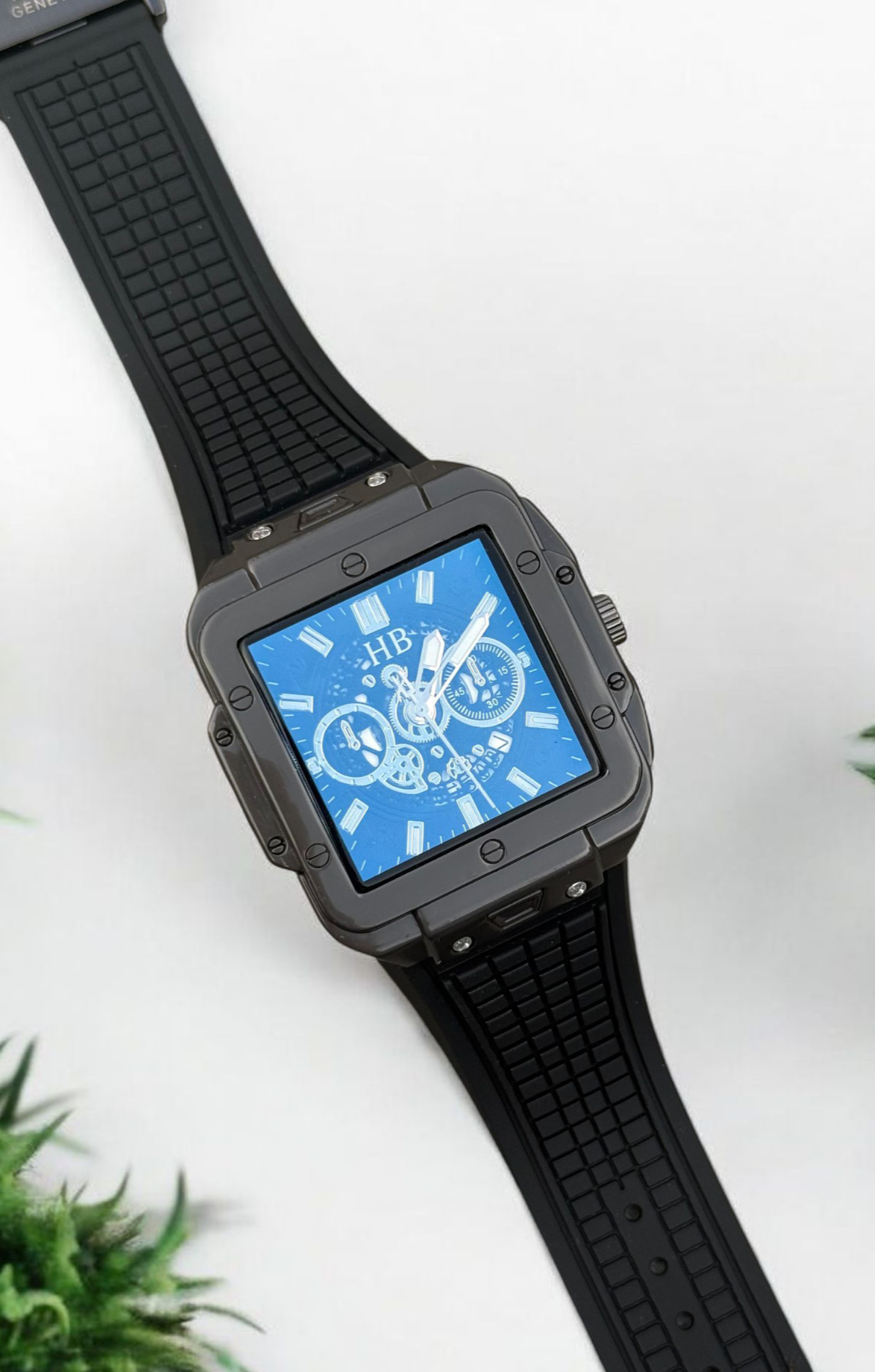 HB Watch with Master Lock & Premium Silicone Straps