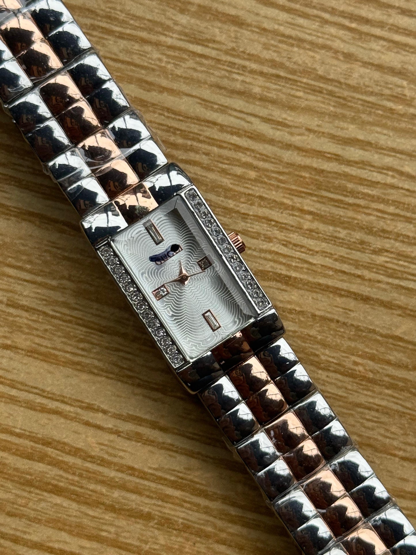 Stainless Steel GC  Ladies Watch - Quatz Movement