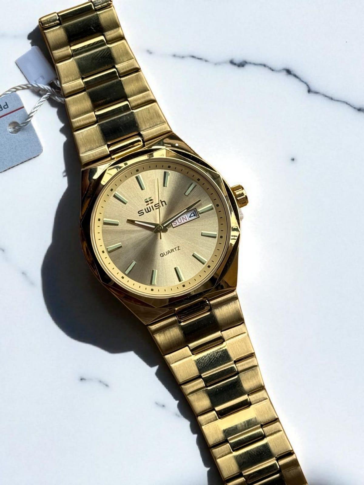 Swiss Watch in Stainless Steel – Elegance & Precision