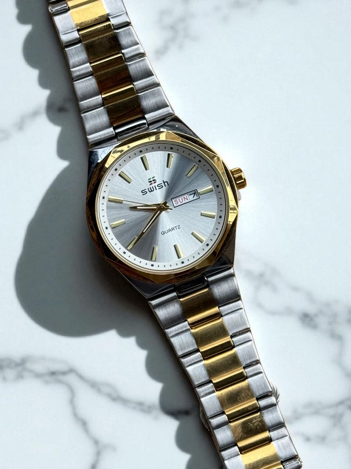 Swiss Watch in Stainless Steel – Elegance & Precision