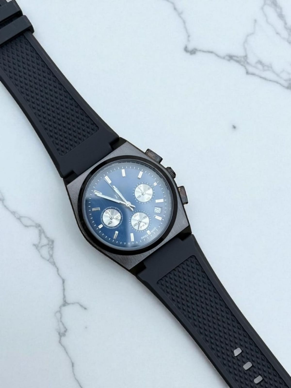 TST Mens Chronograph Watch - Analog Watch With Chrono Machine