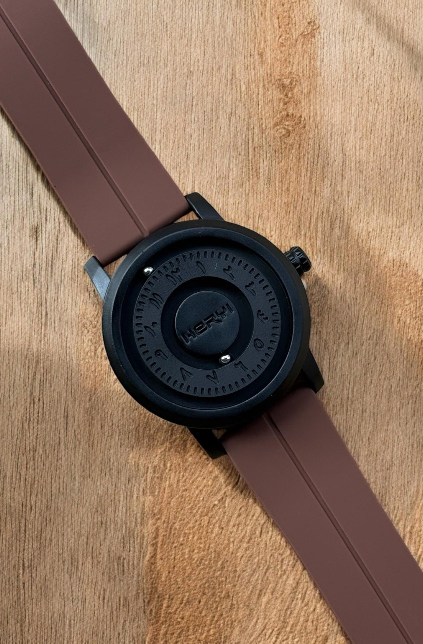 Revolutionary Bearing Watch – Silicon Straps & Pure Steel Case