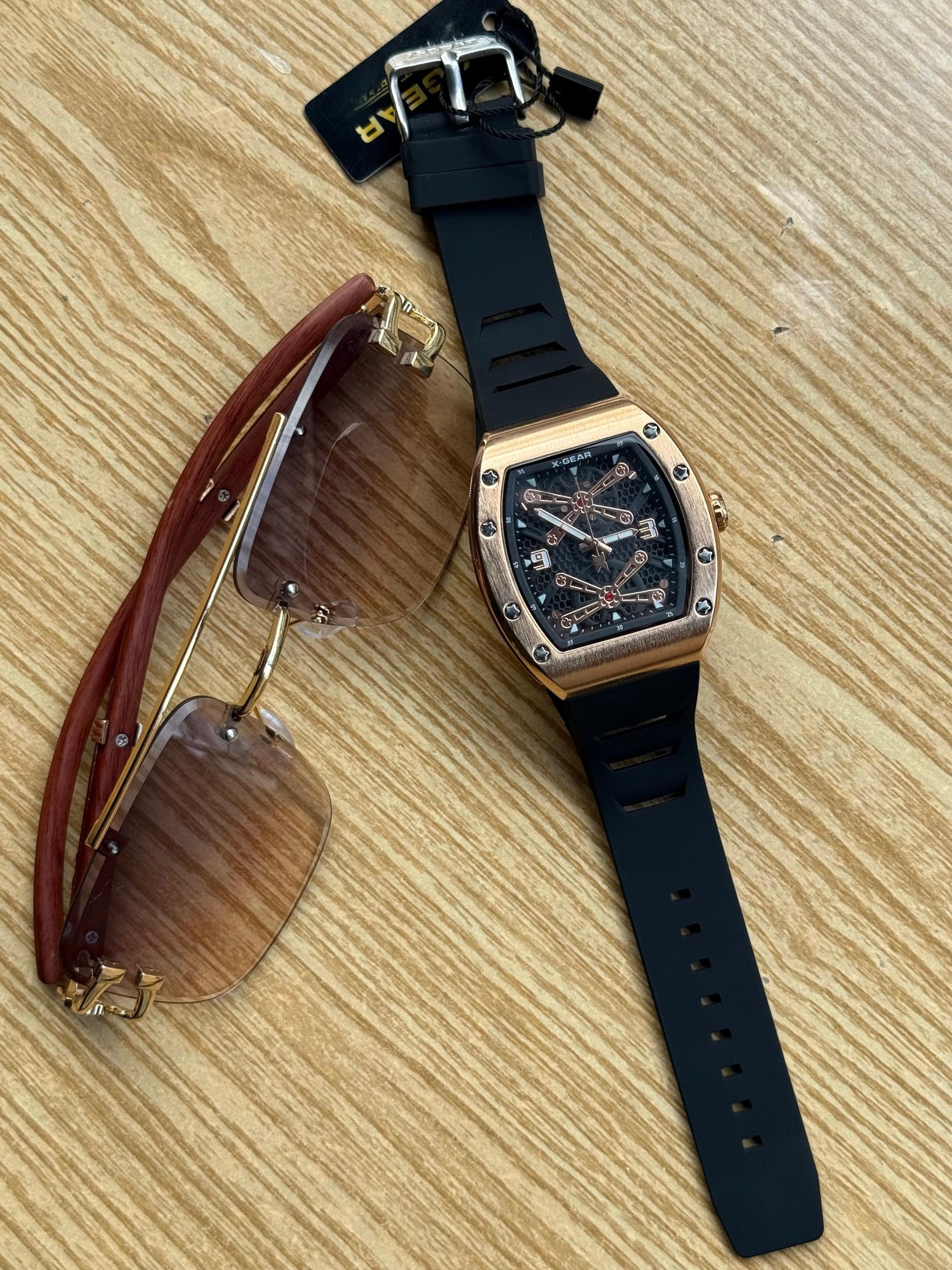 X Gear Watch - Sporty & Stylish | Premium Silicone Straps