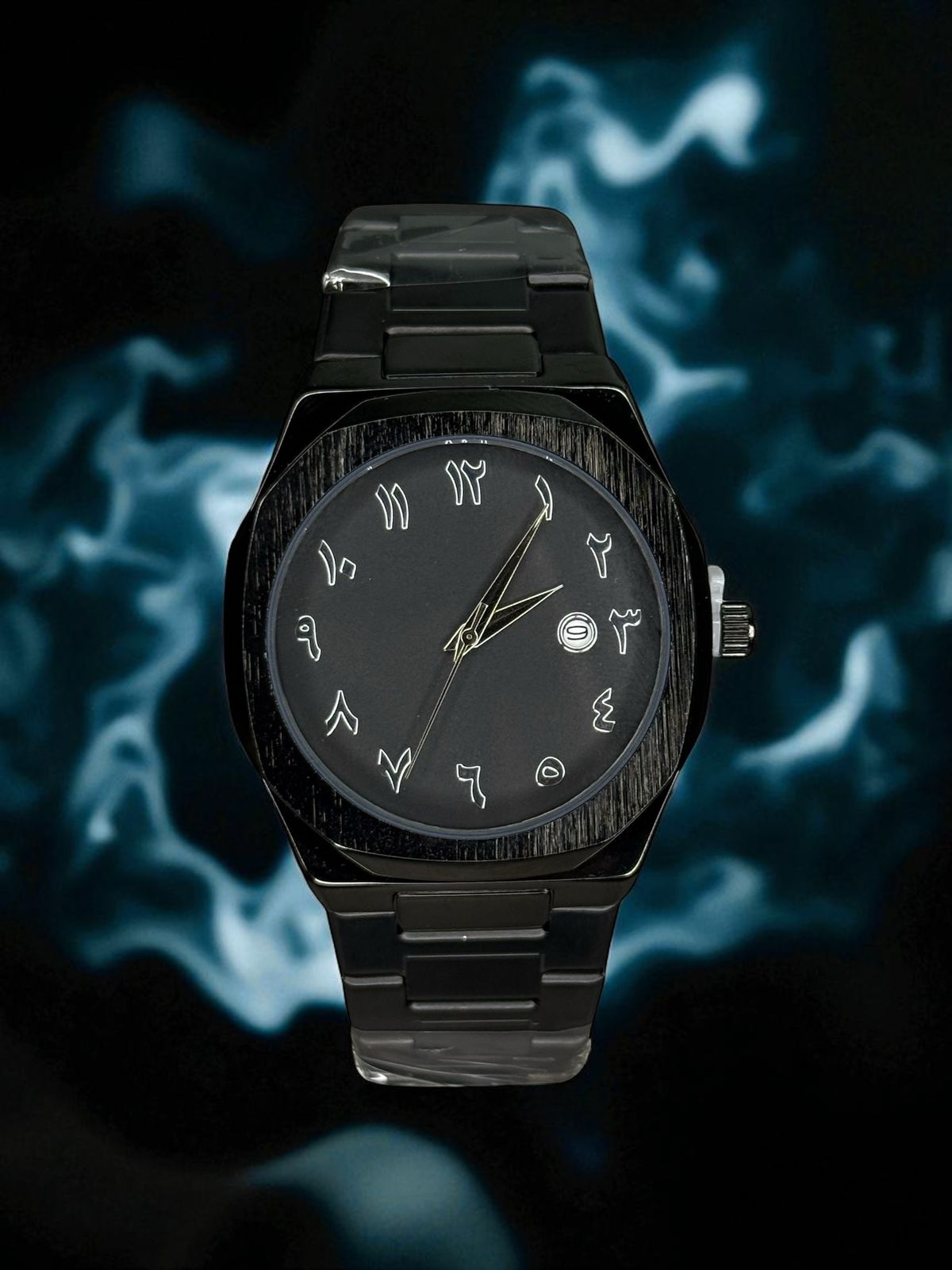 Black watch - Stainless Steel Bracelet
