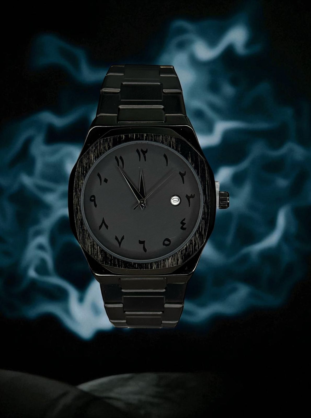 Black watch - Stainless Steel Bracelet