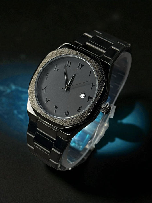Black watch - Stainless Steel Bracelet