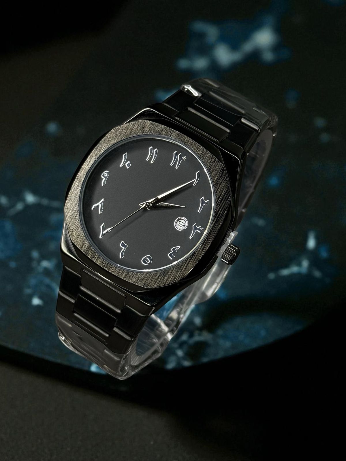 Black watch - Stainless Steel Bracelet