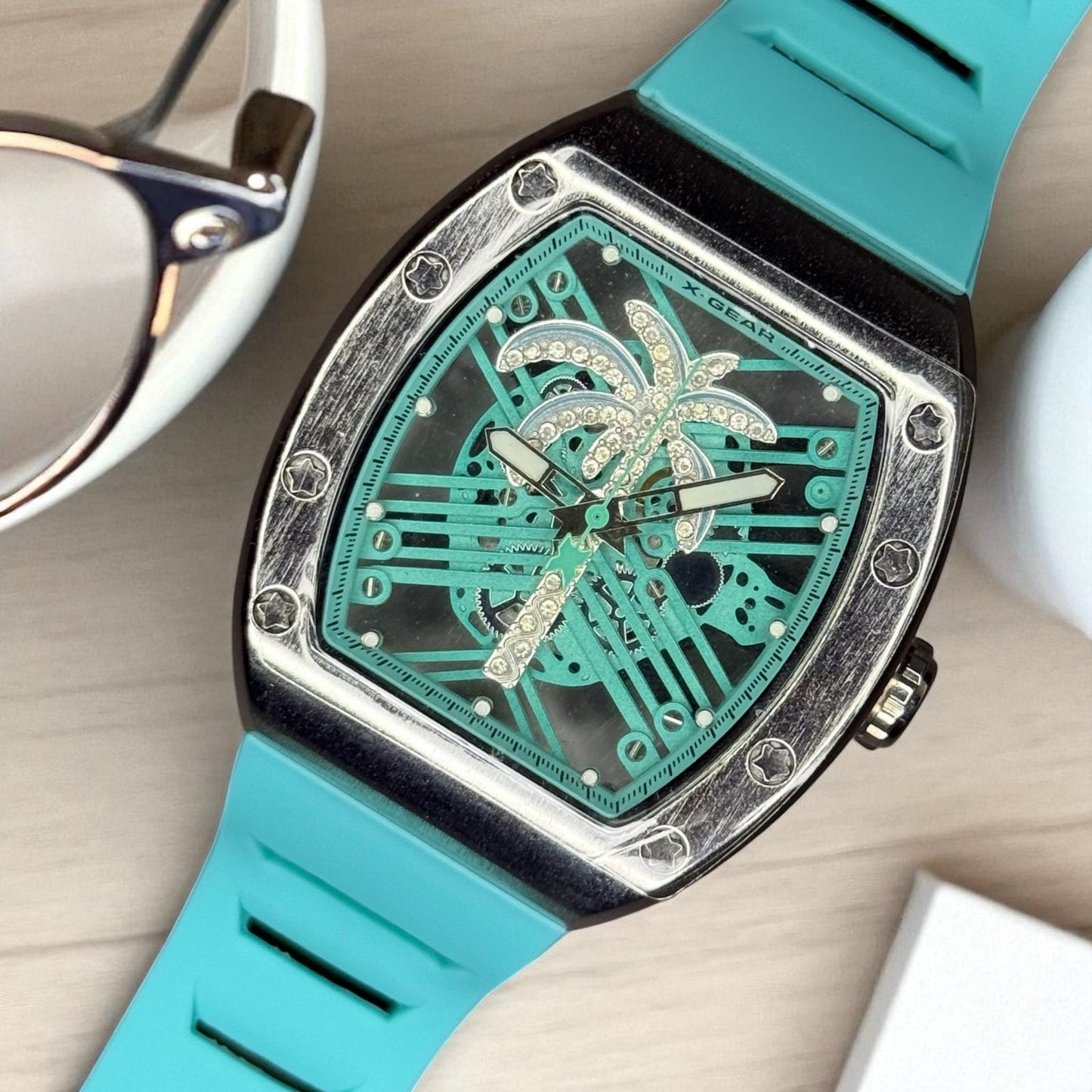 X Gear Watch - Rm Inspired Design