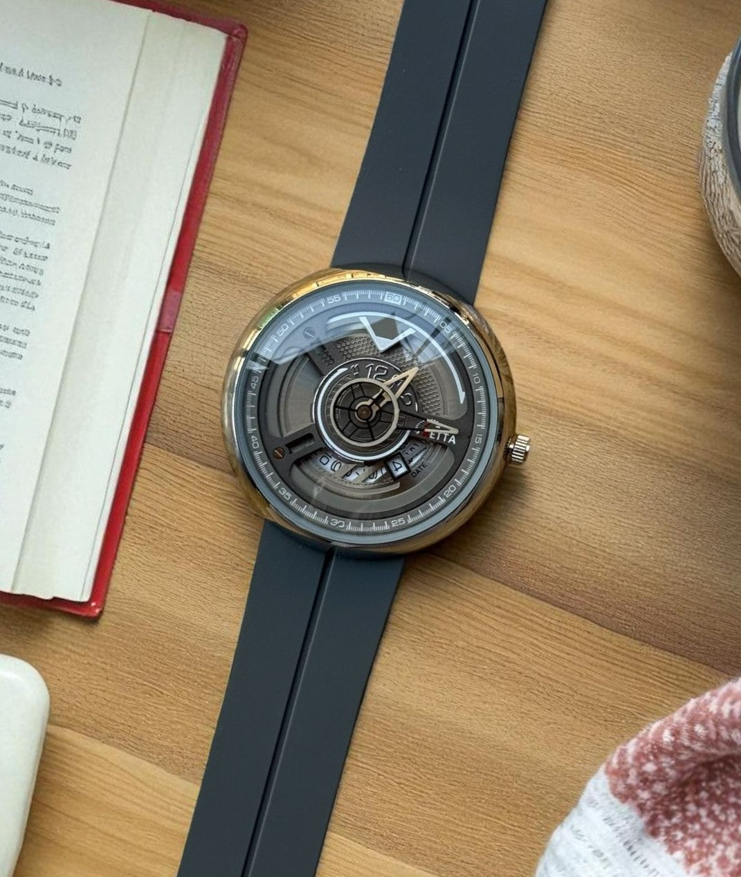 Ketta Silicon Straps - Magnetic Lock