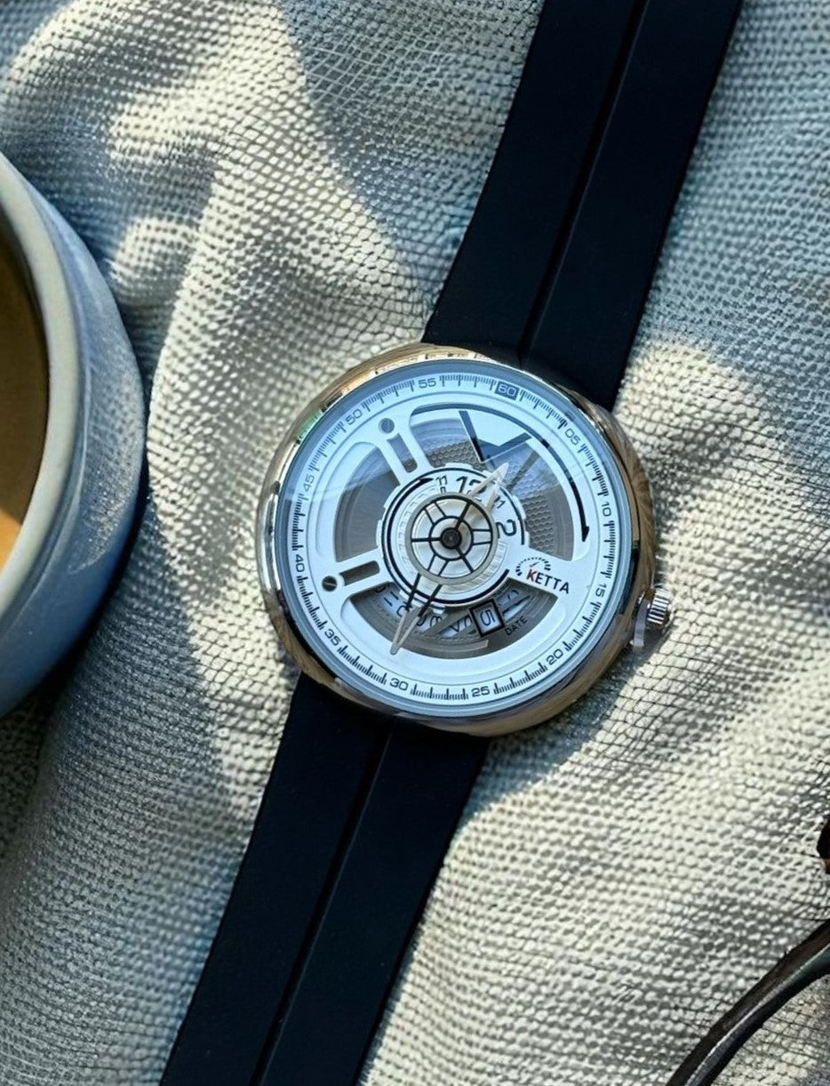 Ketta Silicon Straps - Magnetic Lock