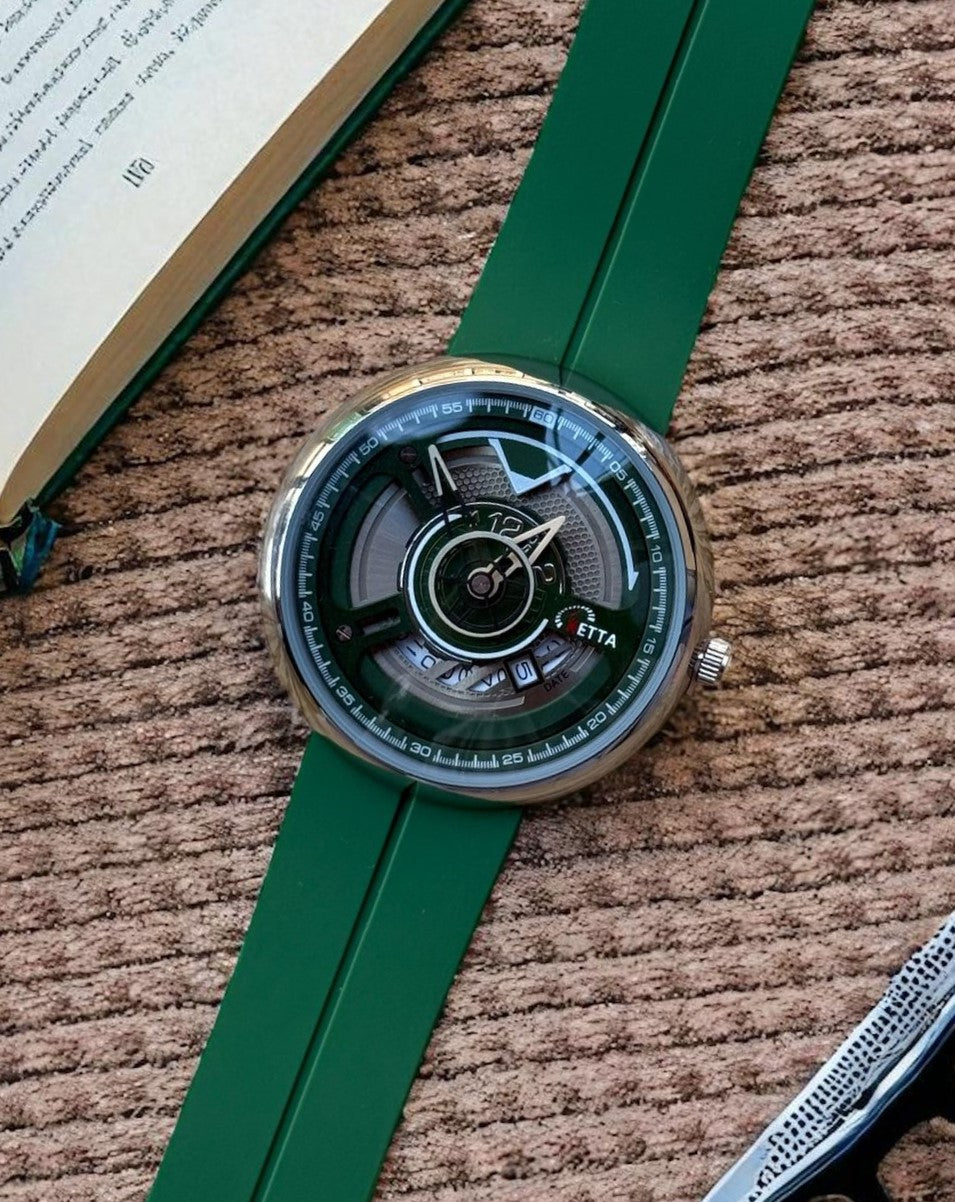 Ketta Silicon Straps - Magnetic Lock