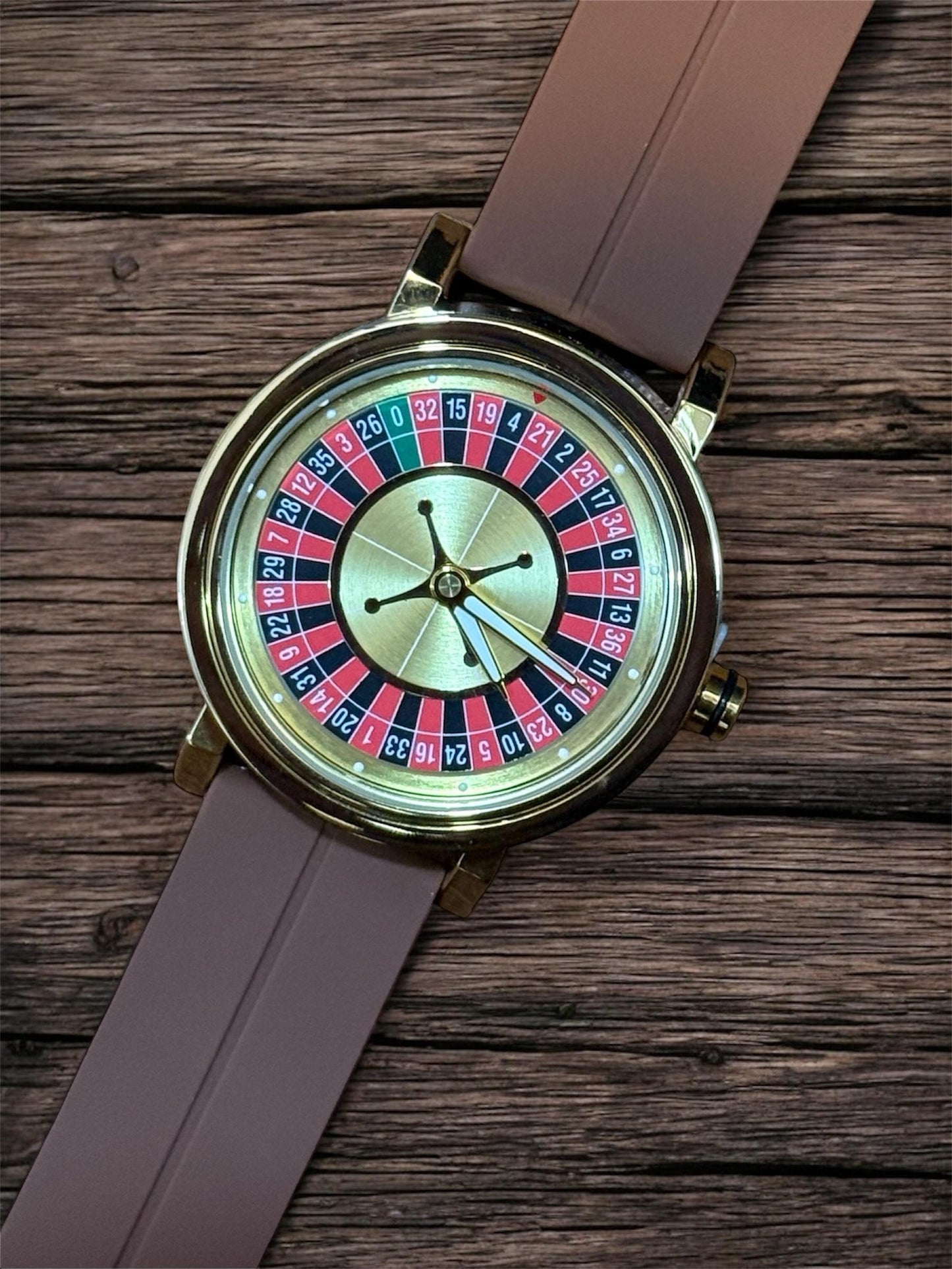 Heryi Rotating Dial Watch - Silicon Straps Watch