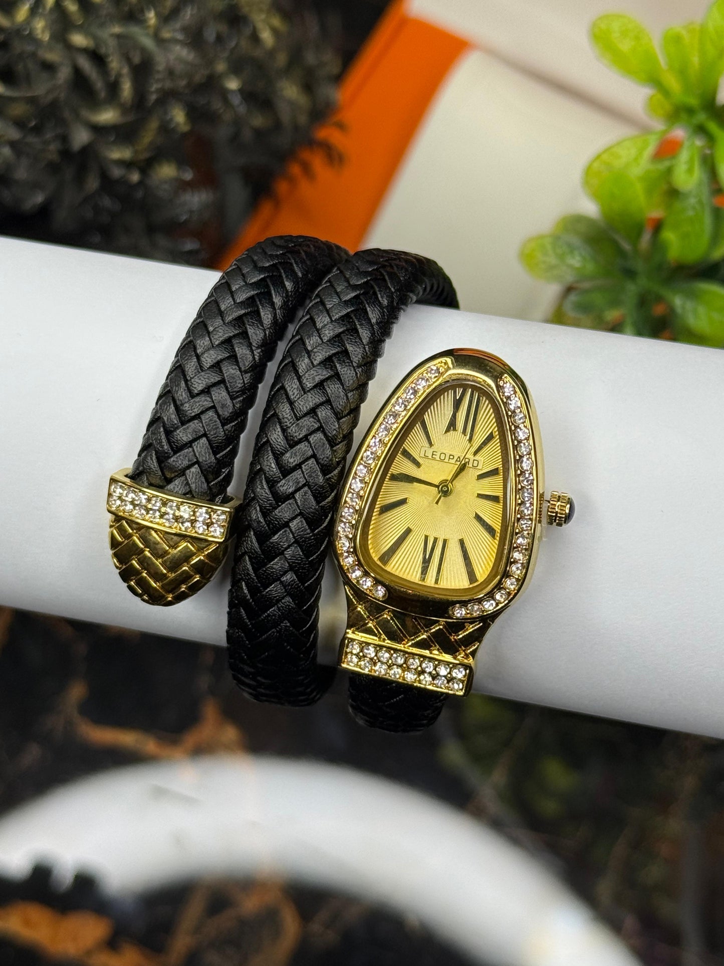 Unique snake watch