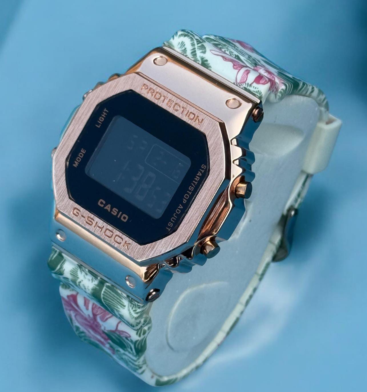 Casio G-Shock Men's Watch - Durable Rubber Strap, Shock-Resistant Design