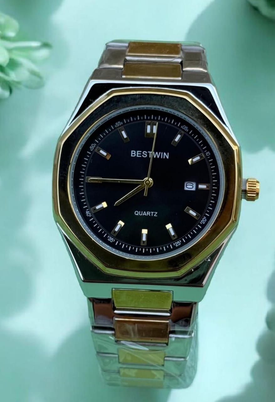 BestWin Premium Men,s Watch - Stainless Steel Watch