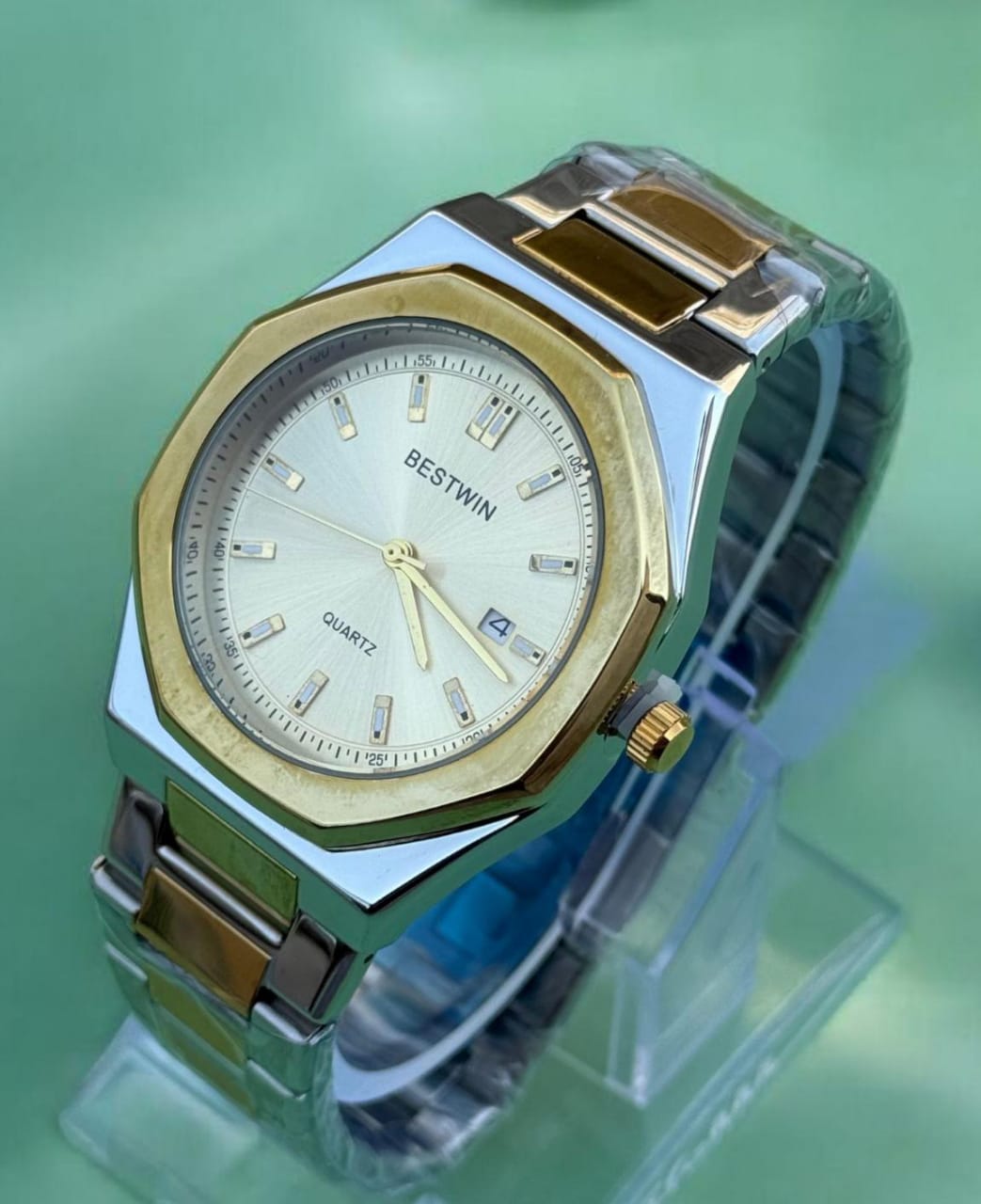 BestWin Premium Men,s Watch - Stainless Steel Watch