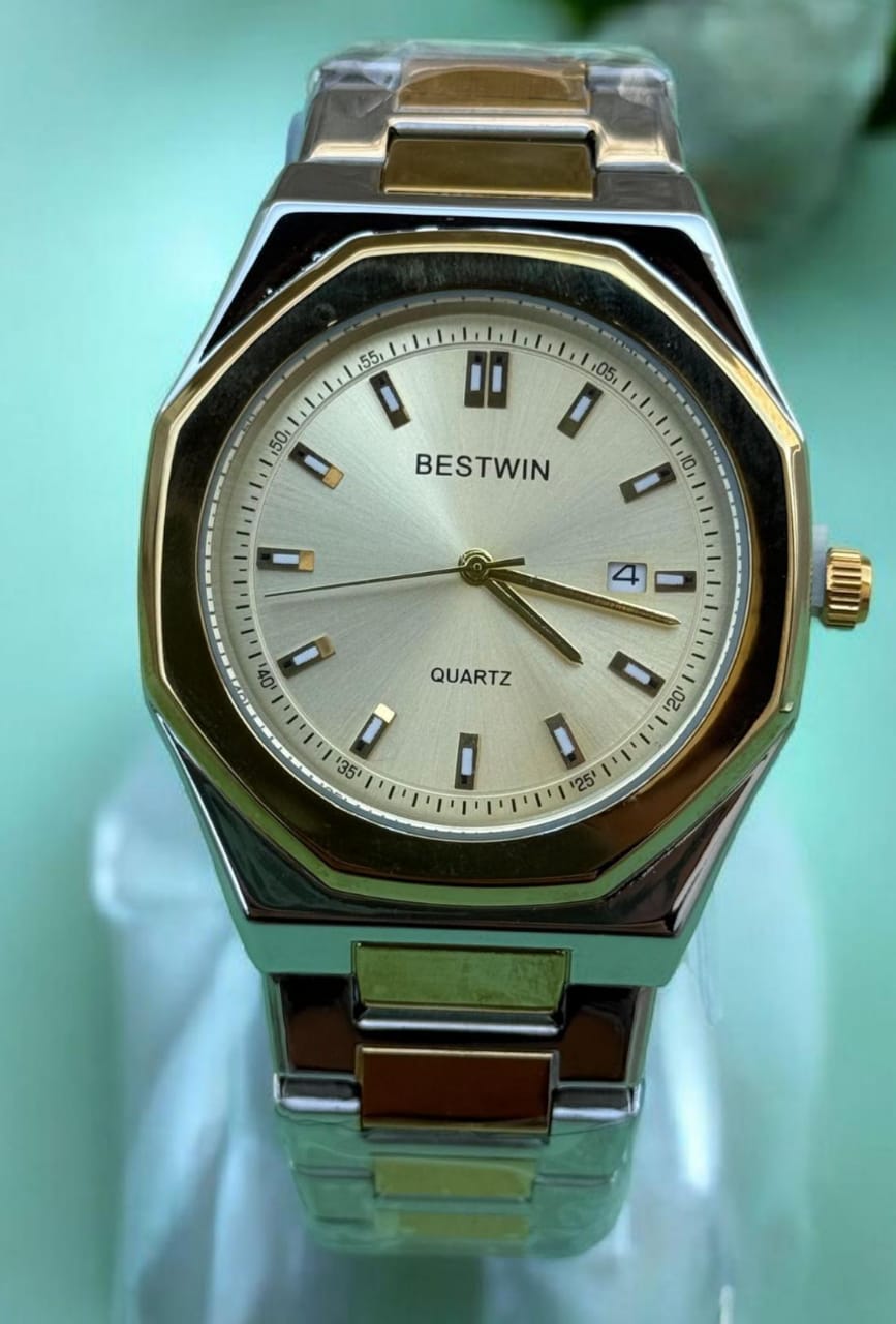 BestWin Premium Men,s Watch - Stainless Steel Watch