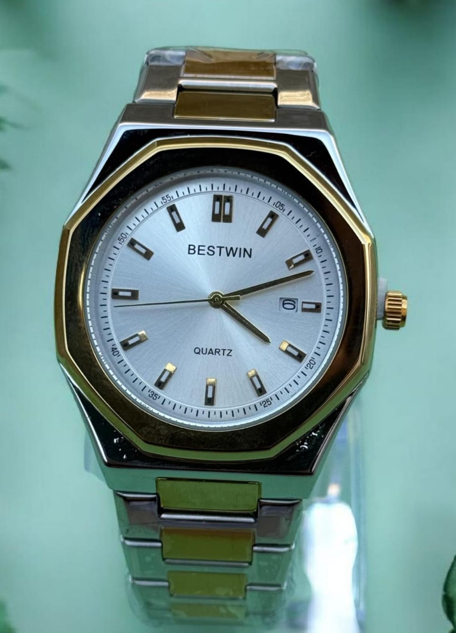 BestWin Premium Men,s Watch - Stainless Steel Watch