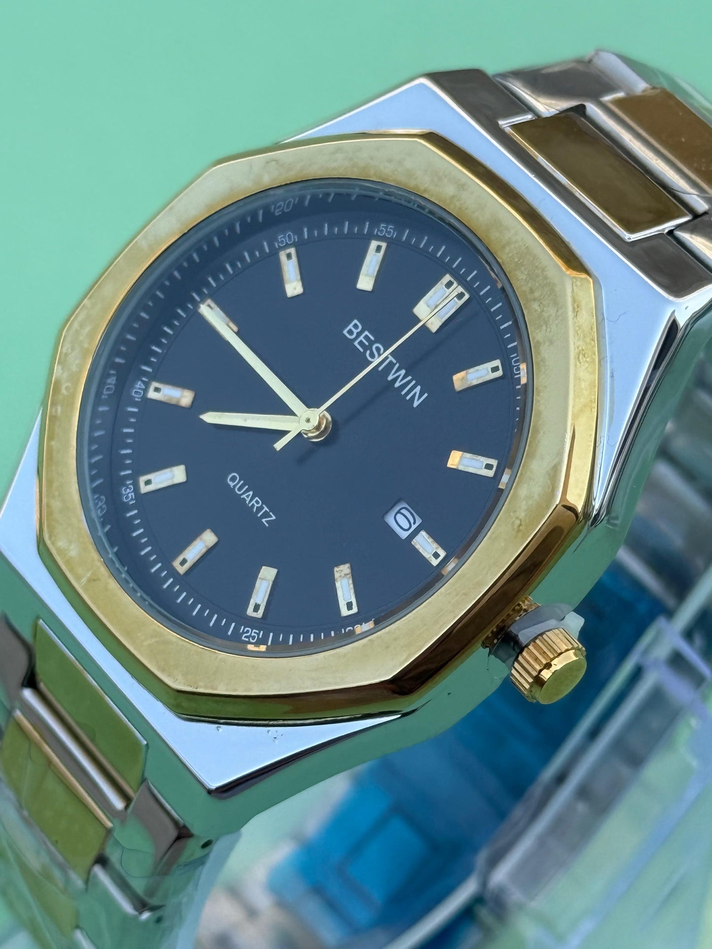 BestWin Premium Men,s Watch - Stainless Steel Watch
