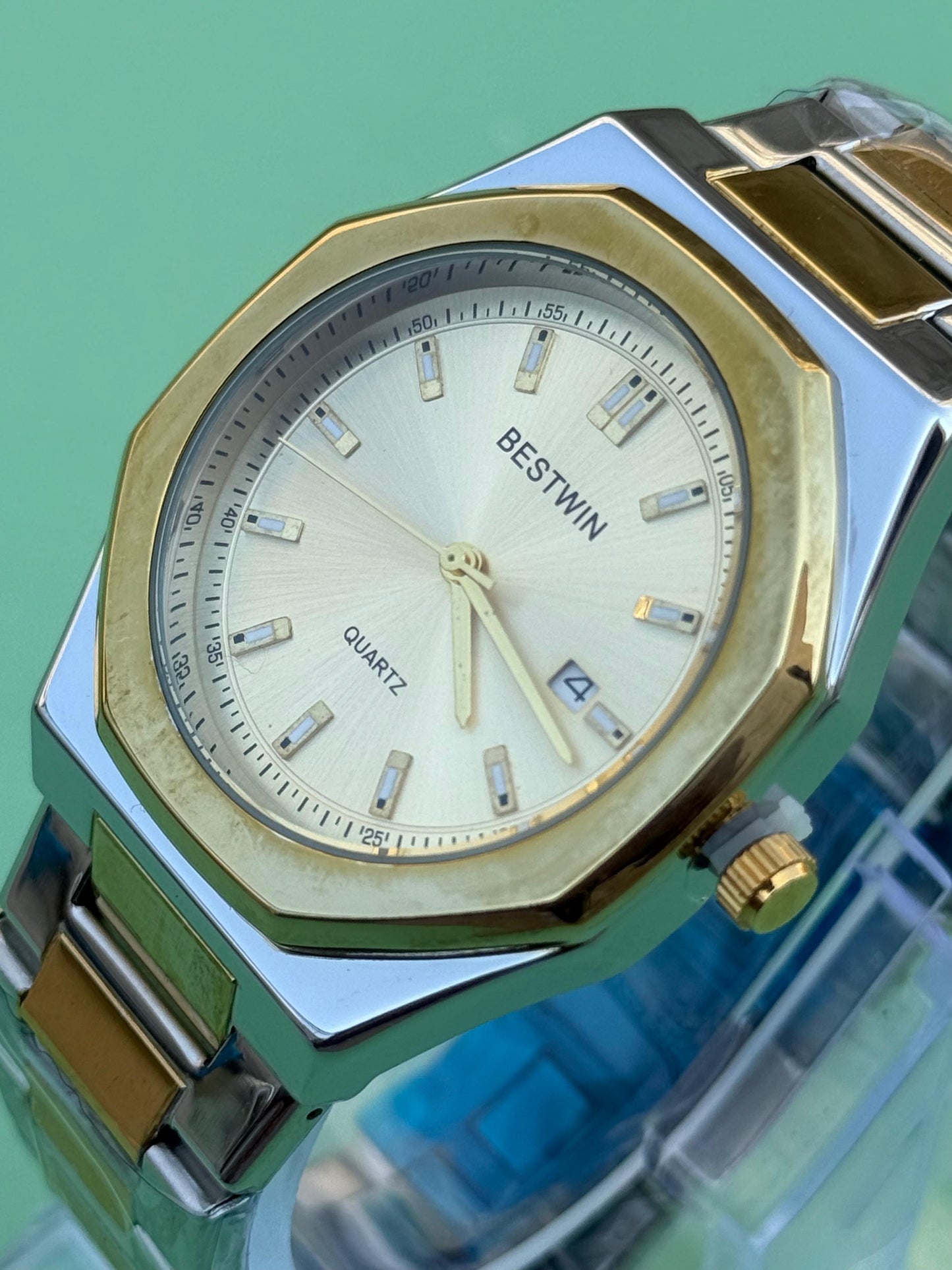 BestWin Premium Men,s Watch - Stainless Steel Watch