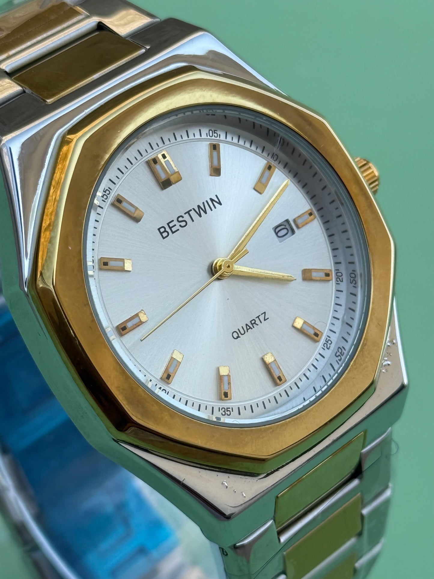 BestWin Premium Men,s Watch - Stainless Steel Watch