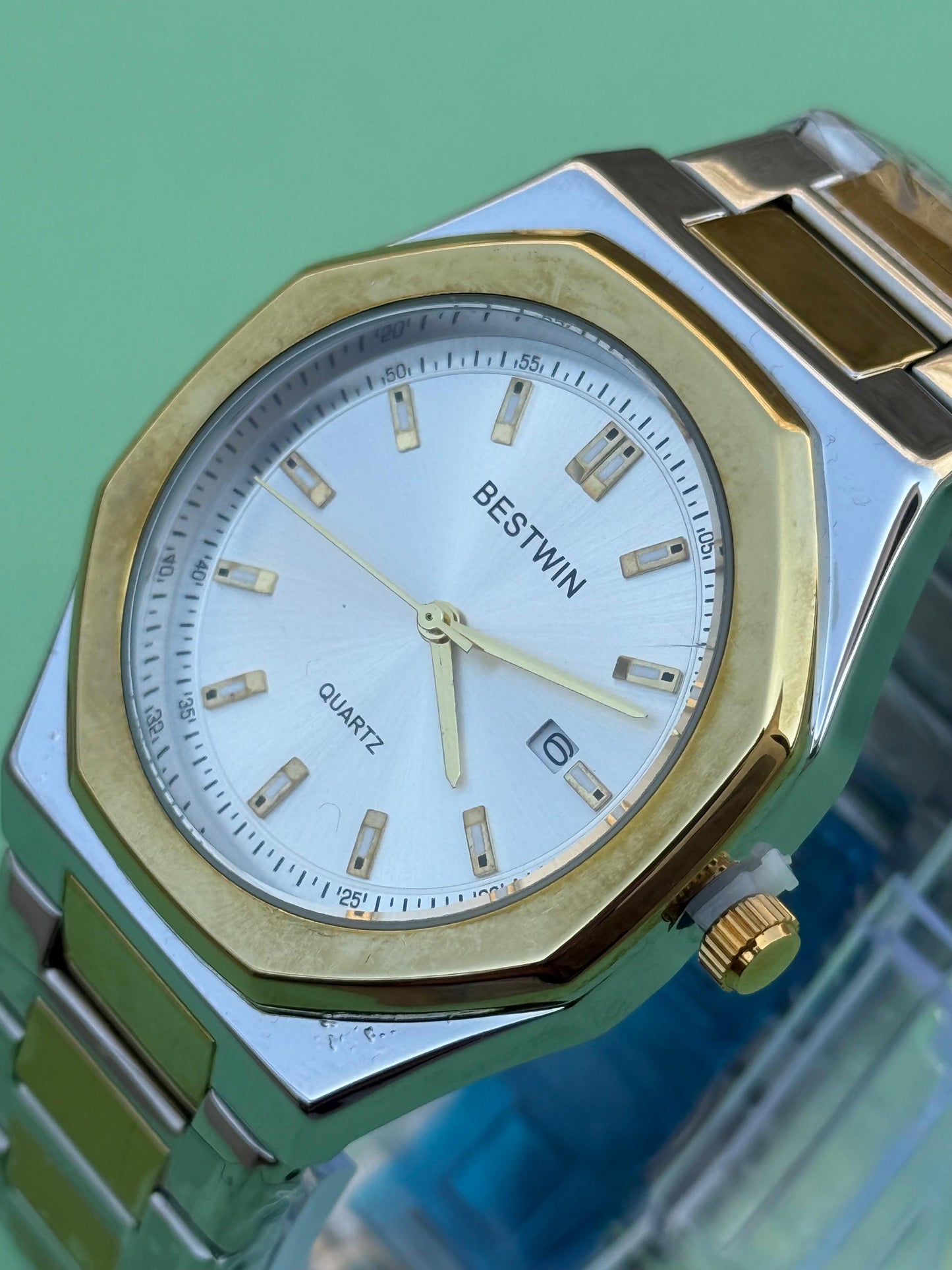 BestWin Premium Men,s Watch - Stainless Steel Watch