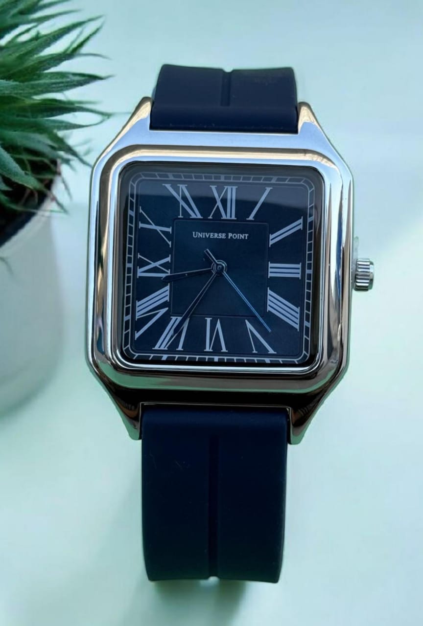 Universe Point Silicon Strap Watch - Premium Quality Straps