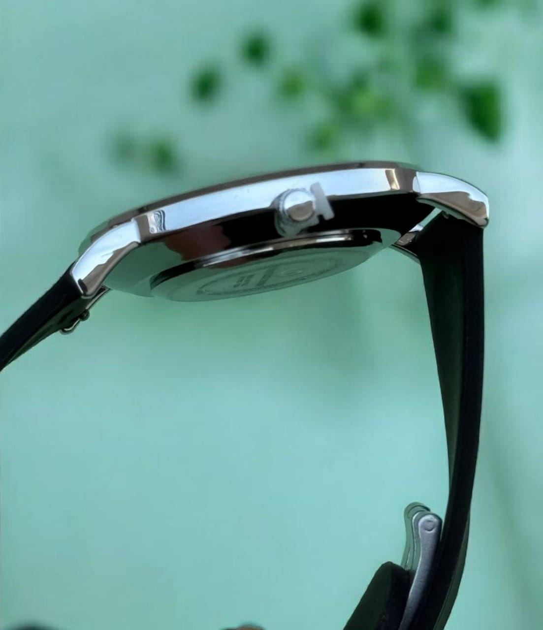 Universe Point Silicon Strap Watch - Premium Thin Dial watch