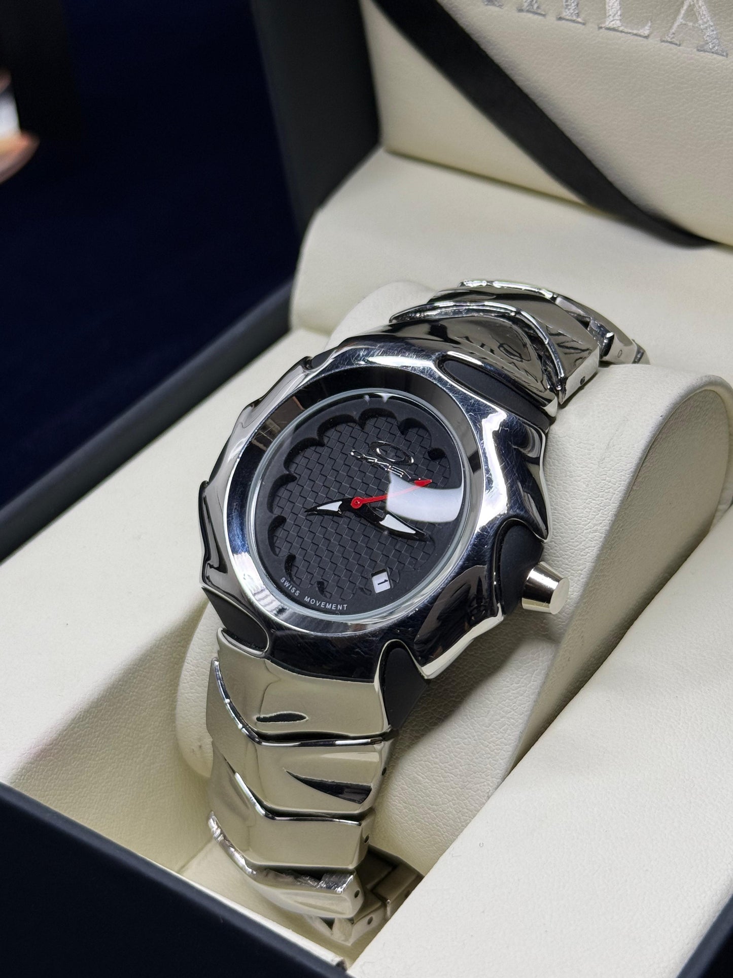OKLEY Stainless Steel Watch