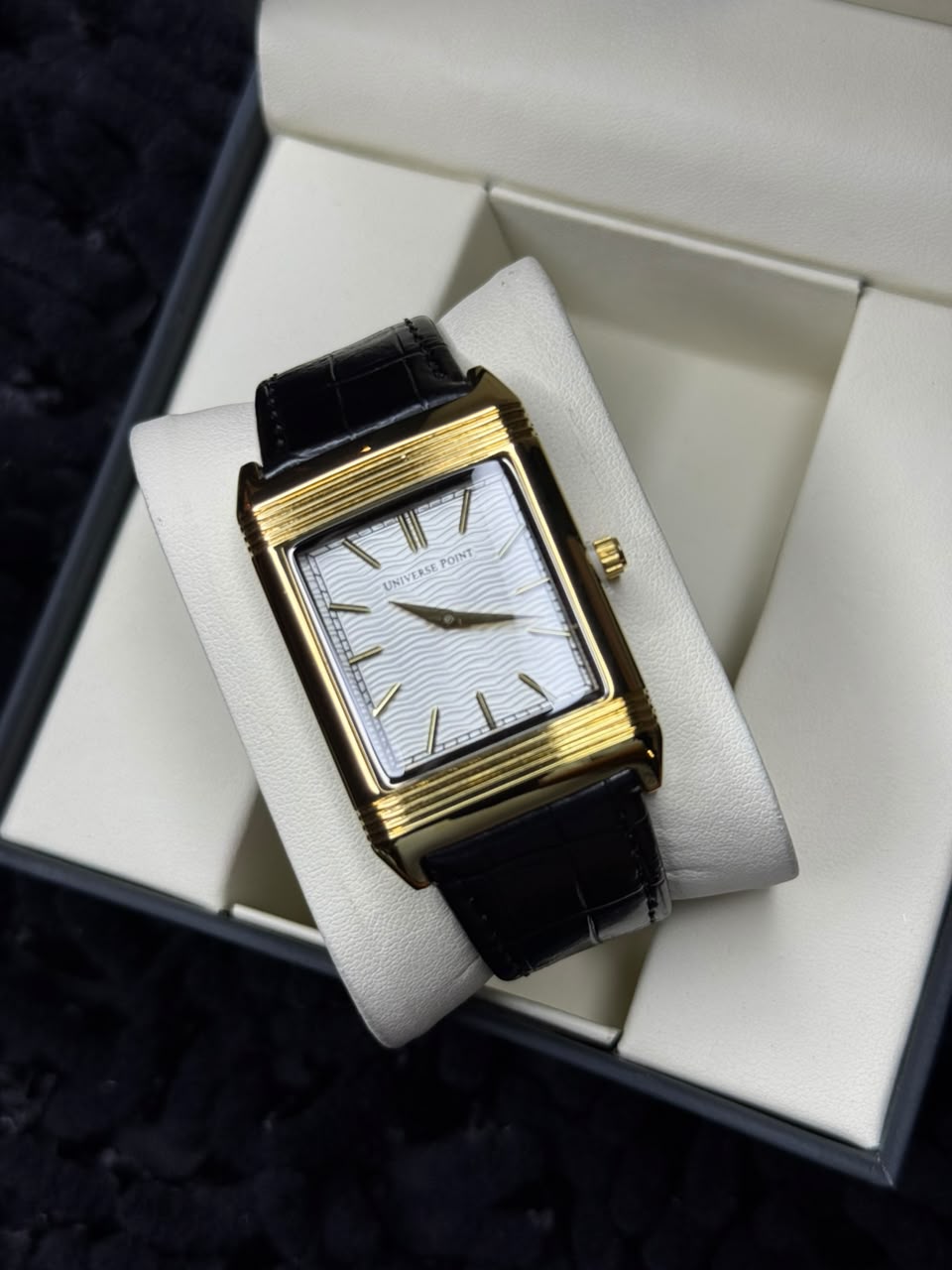 Universe Point - Tank Inspired Slim Watch