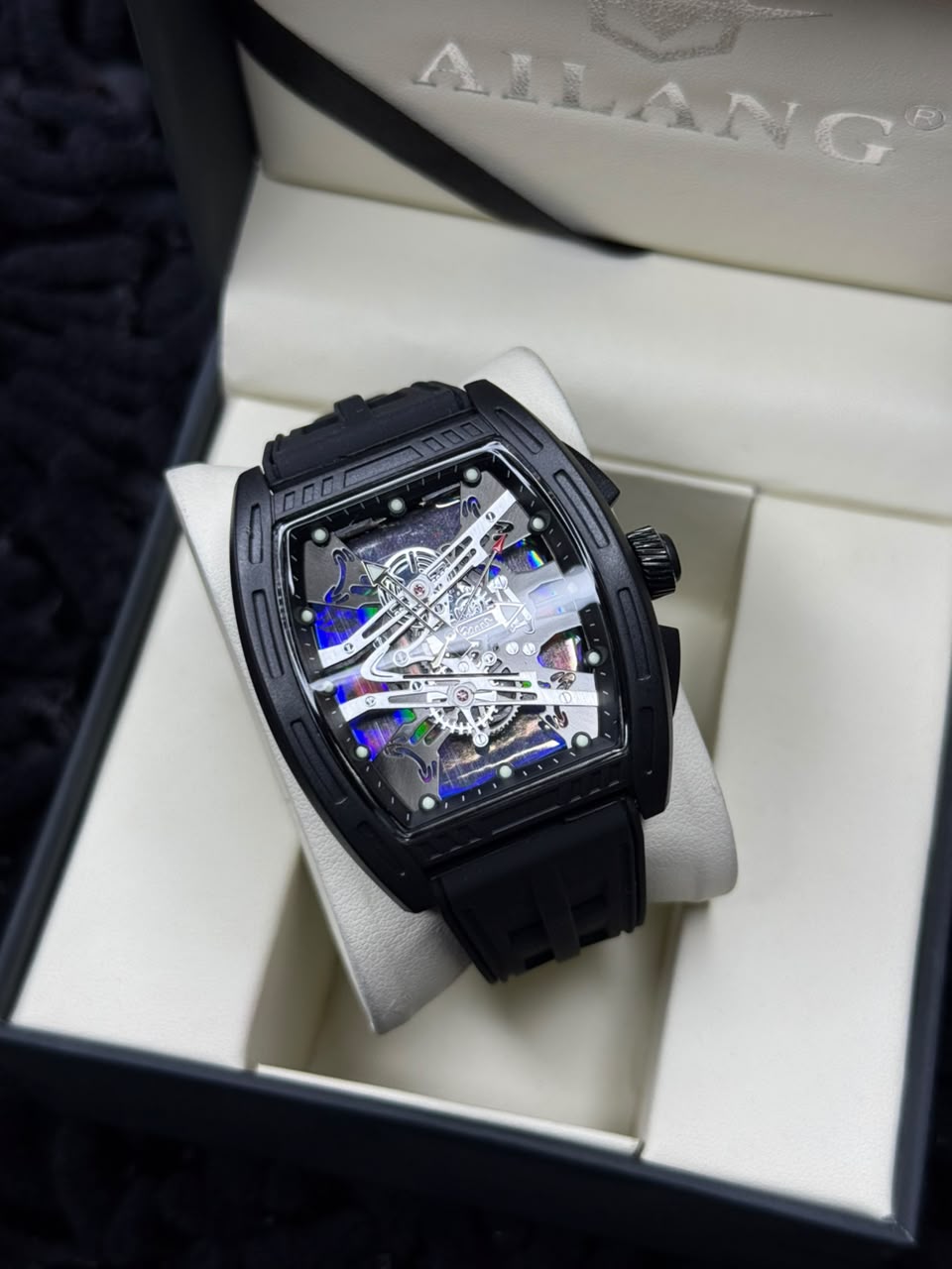 RM inspired Men,s Analogue Watch