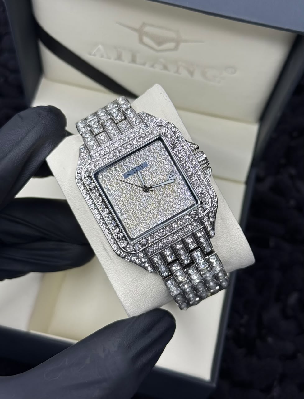 Iced out Aujla Inspired Watch