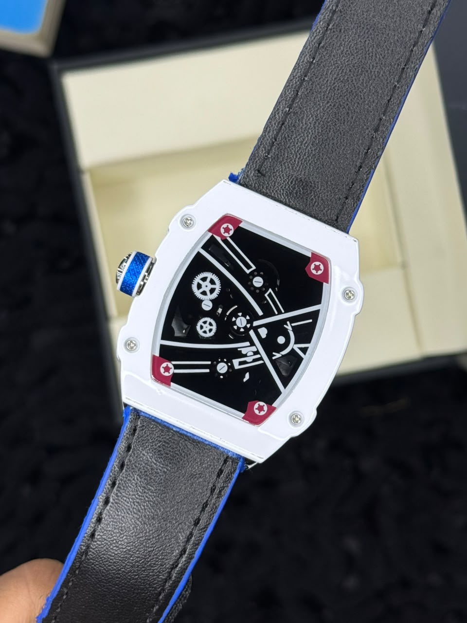 RM Skeletonized Slim Men's Watch